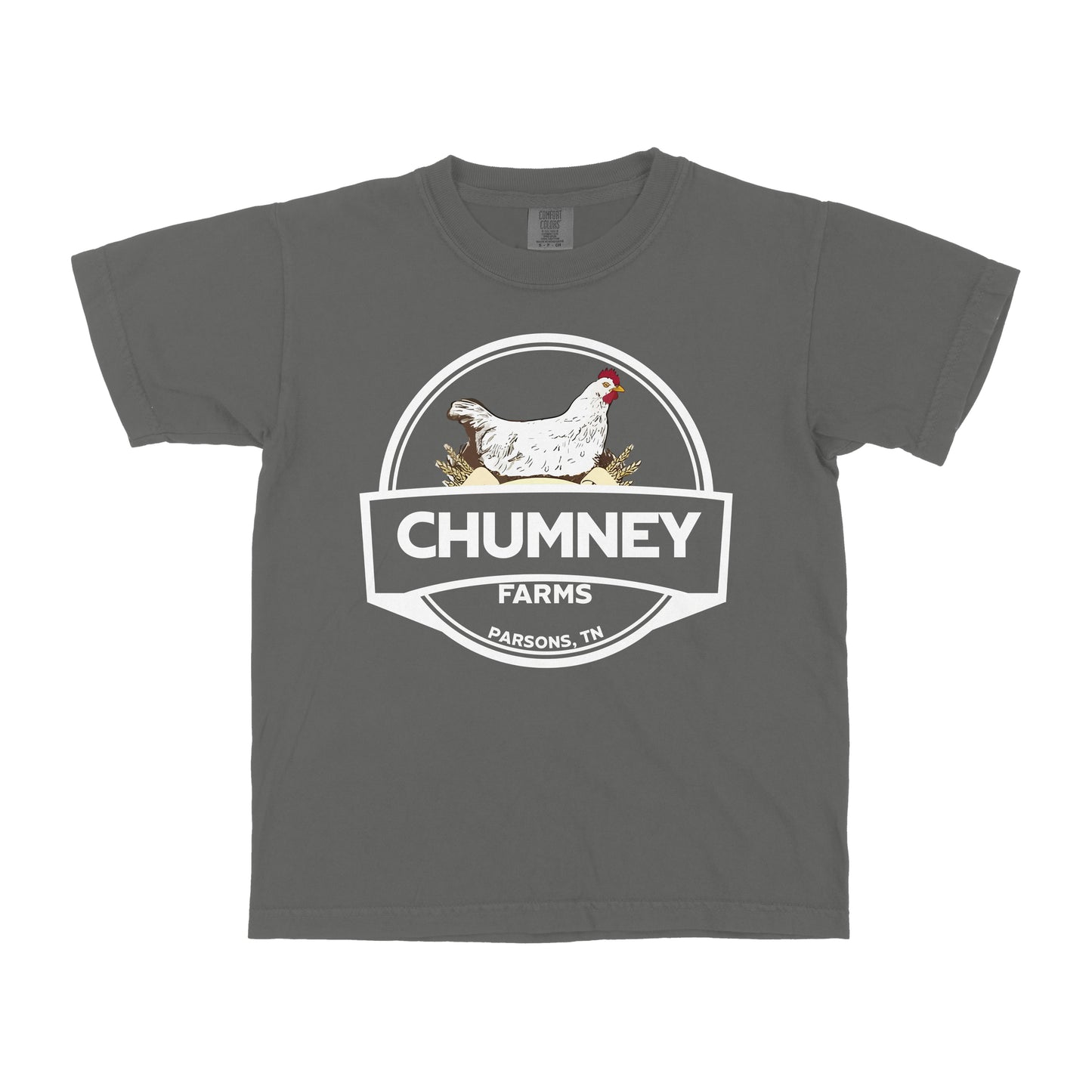 POULTRY FARM CUSTOM YOUTH SHIRT P3