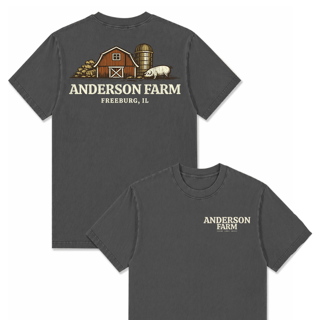 PIG FARM CUSTOM SHIRT BACK PRINT B6