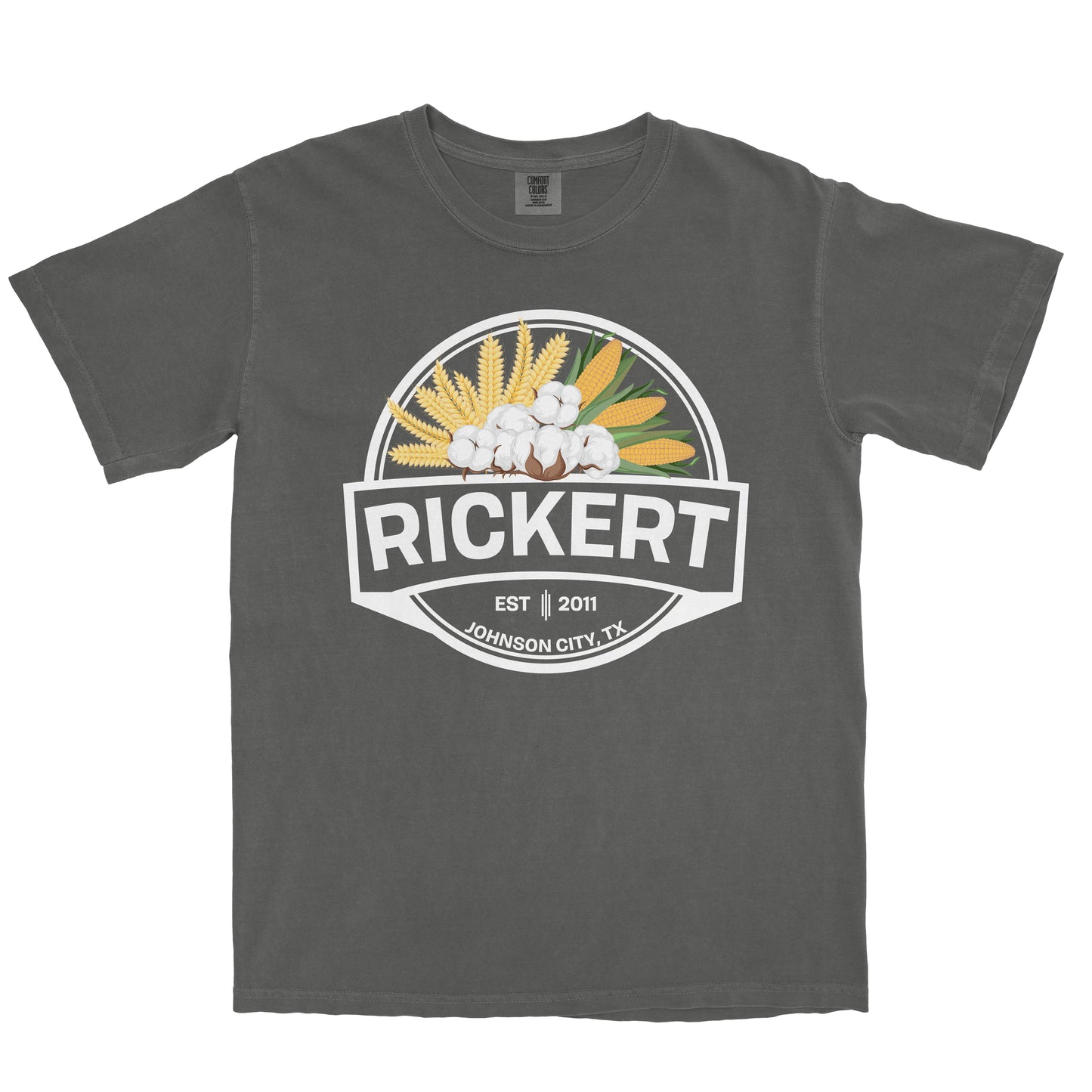 CORN COTTON WHEAT FARM CUSTOM SHIRT R1