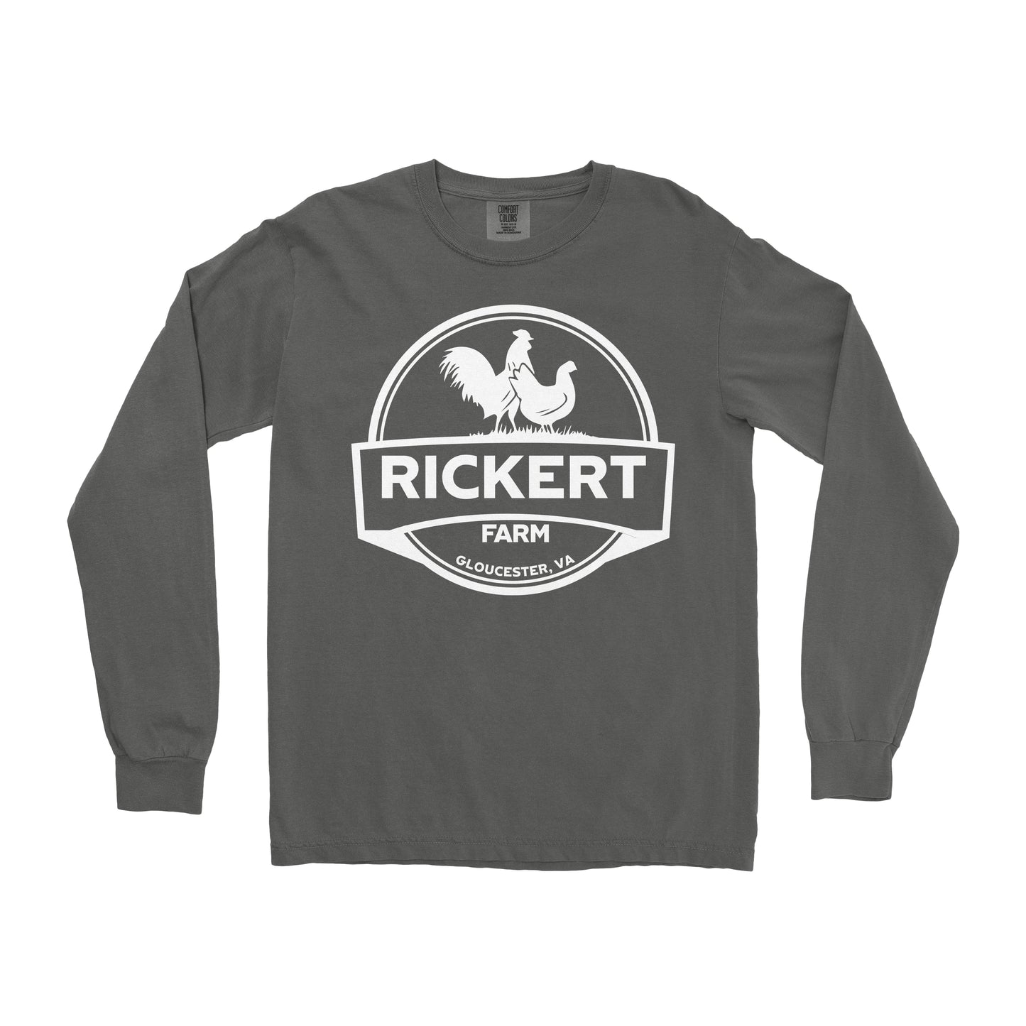 POULTRY FARM CUSTOM LONG SLEEVE SHIRT P4