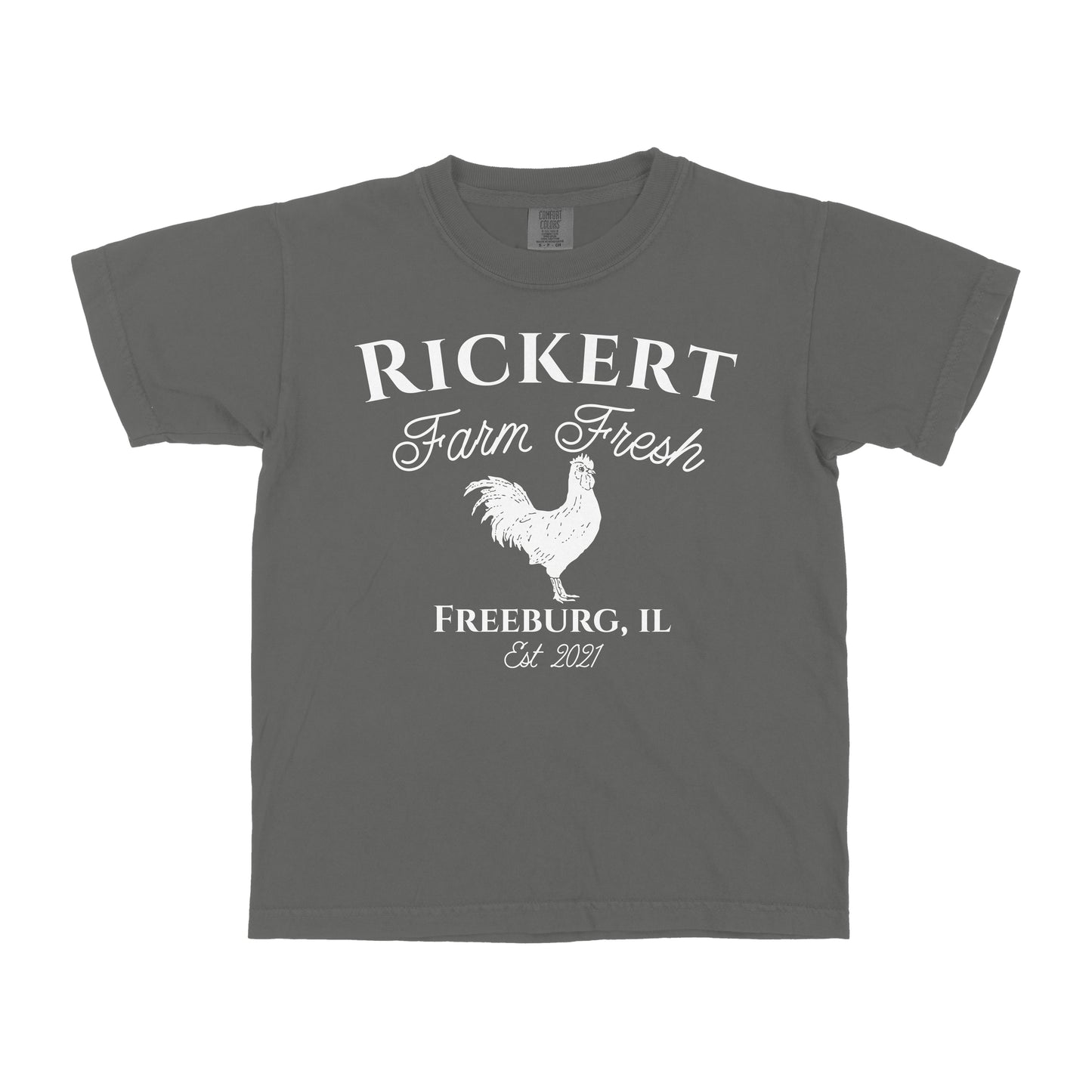 CHICKEN FARM CUSTOM YOUTH SHIRT P1