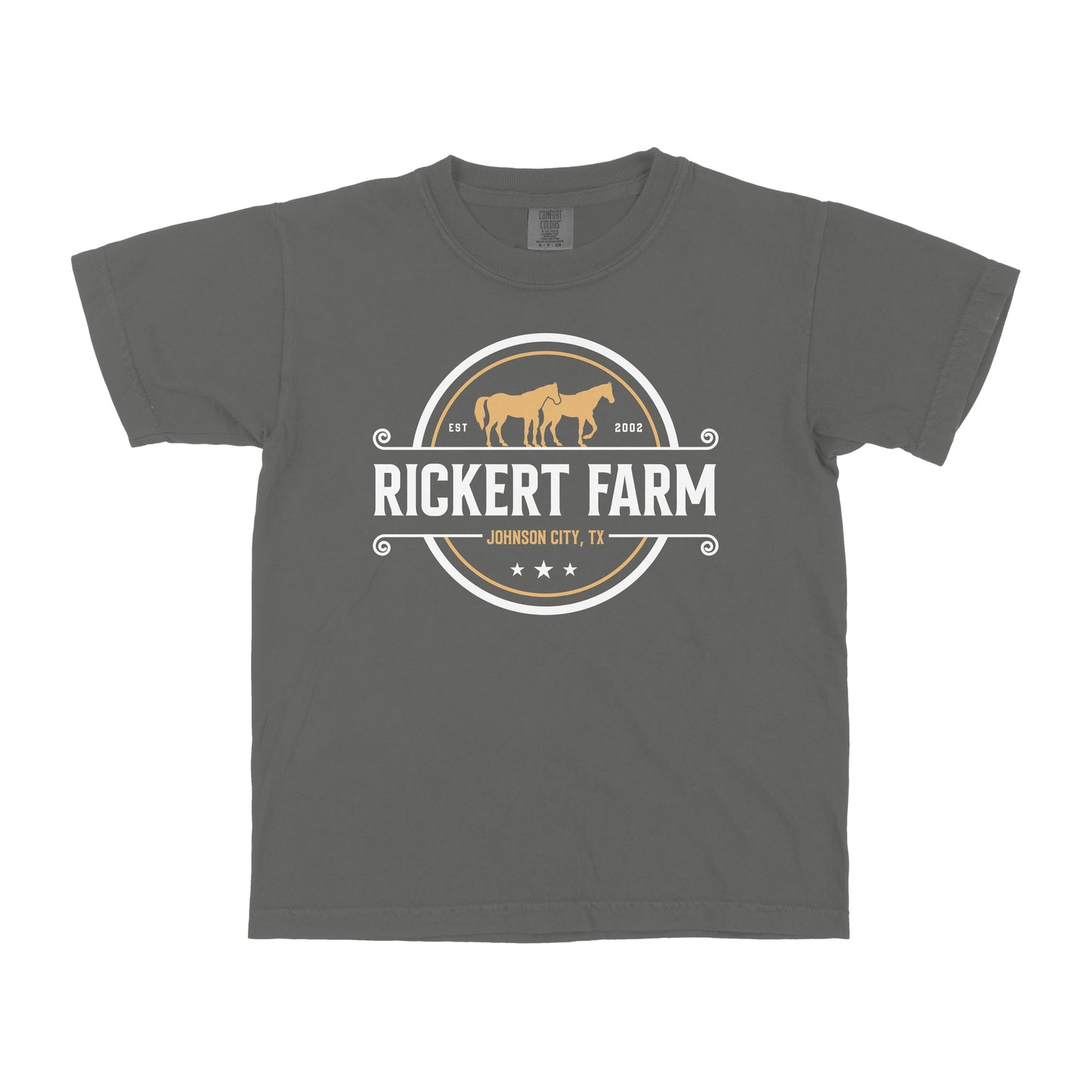 HORSE RANCH CUSTOM YOUTH SHIRT H6