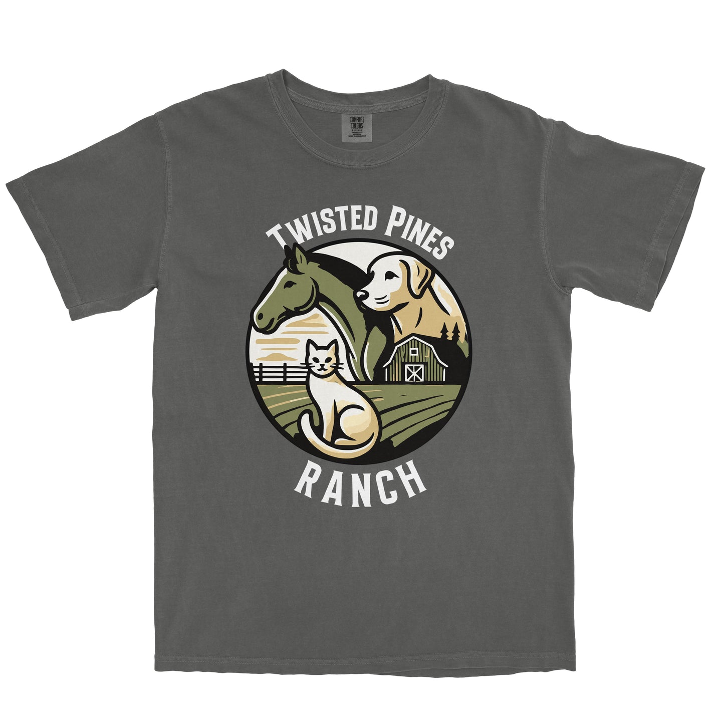 HORSE RANCH CUSTOM SHIRT H4
