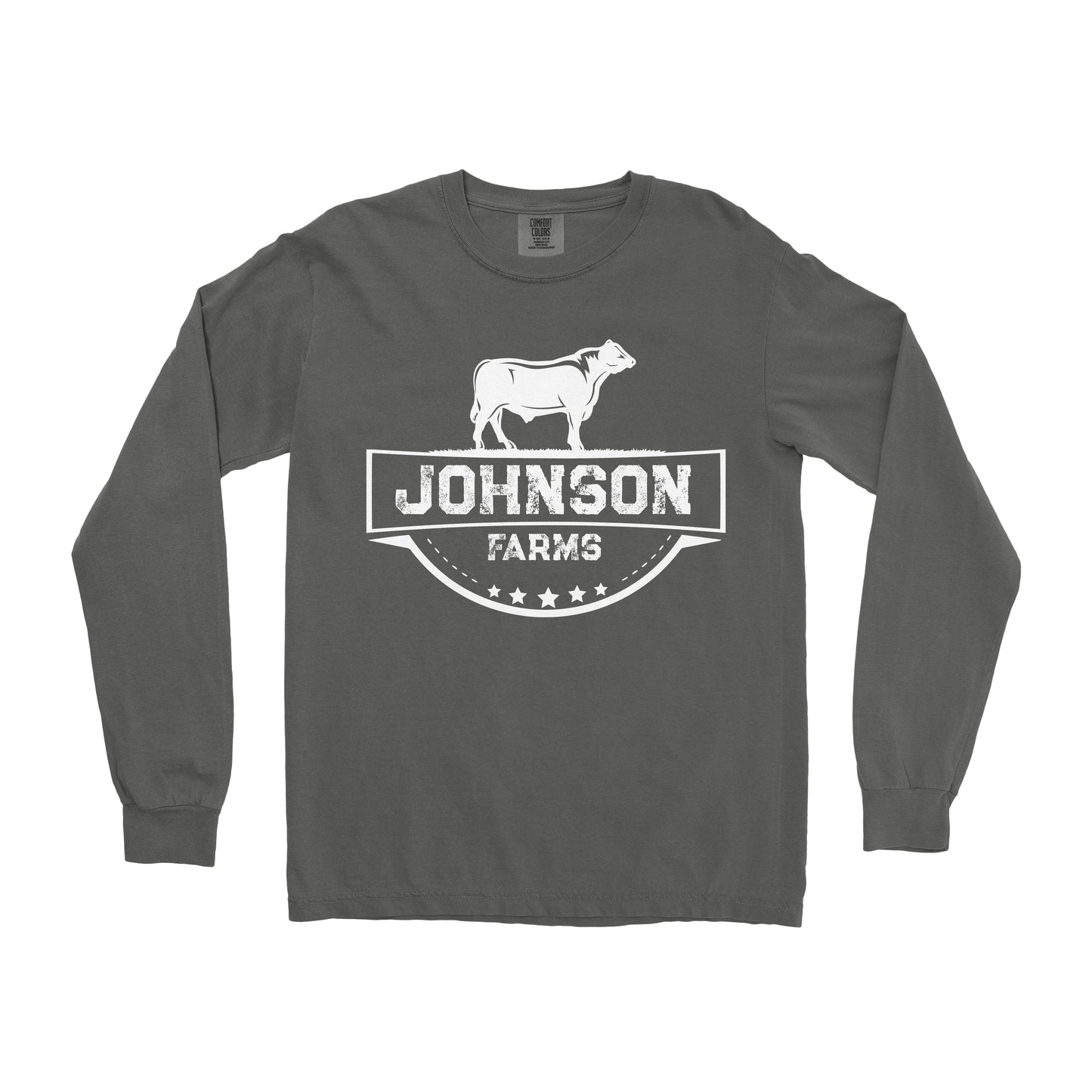 CATTLE FARM CUSTOM LONG SLEEVE SHIRT C9