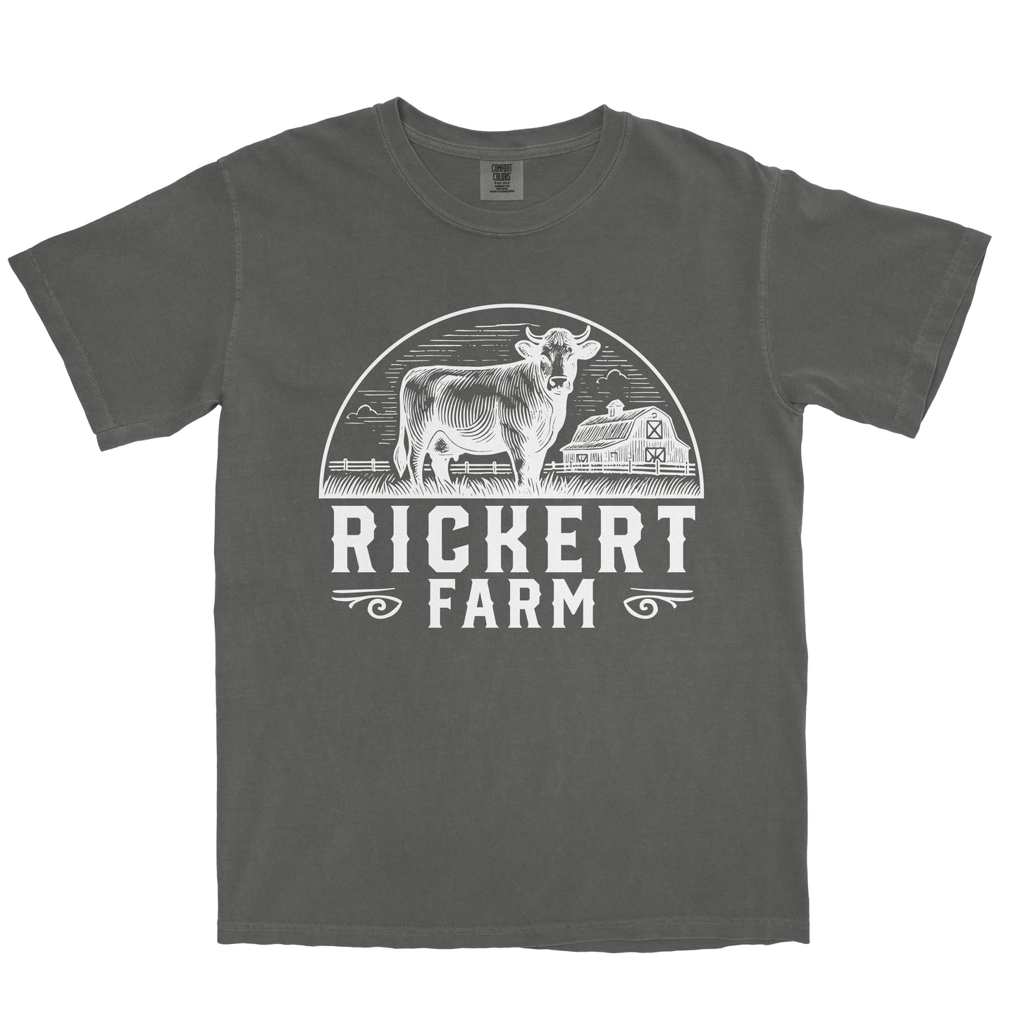 CATTLE FARM CUSTOM SHIRT C14
