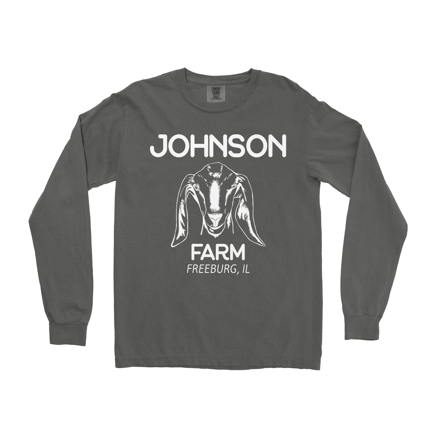 GOAT FARM CUSTOM LONG SLEEVE SHIRT I2