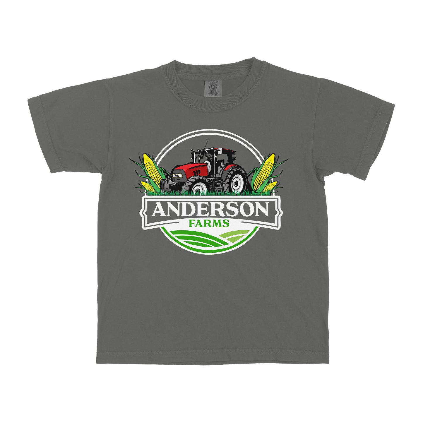 CORN FARM CUSTOM YOUTH SHIRT O2