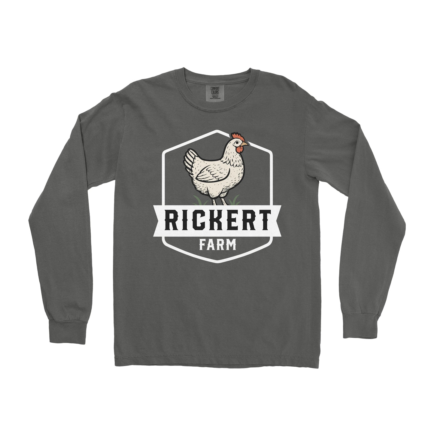 POULTRY CUSTOM FARM LONG SLEEVE SHIRT P14