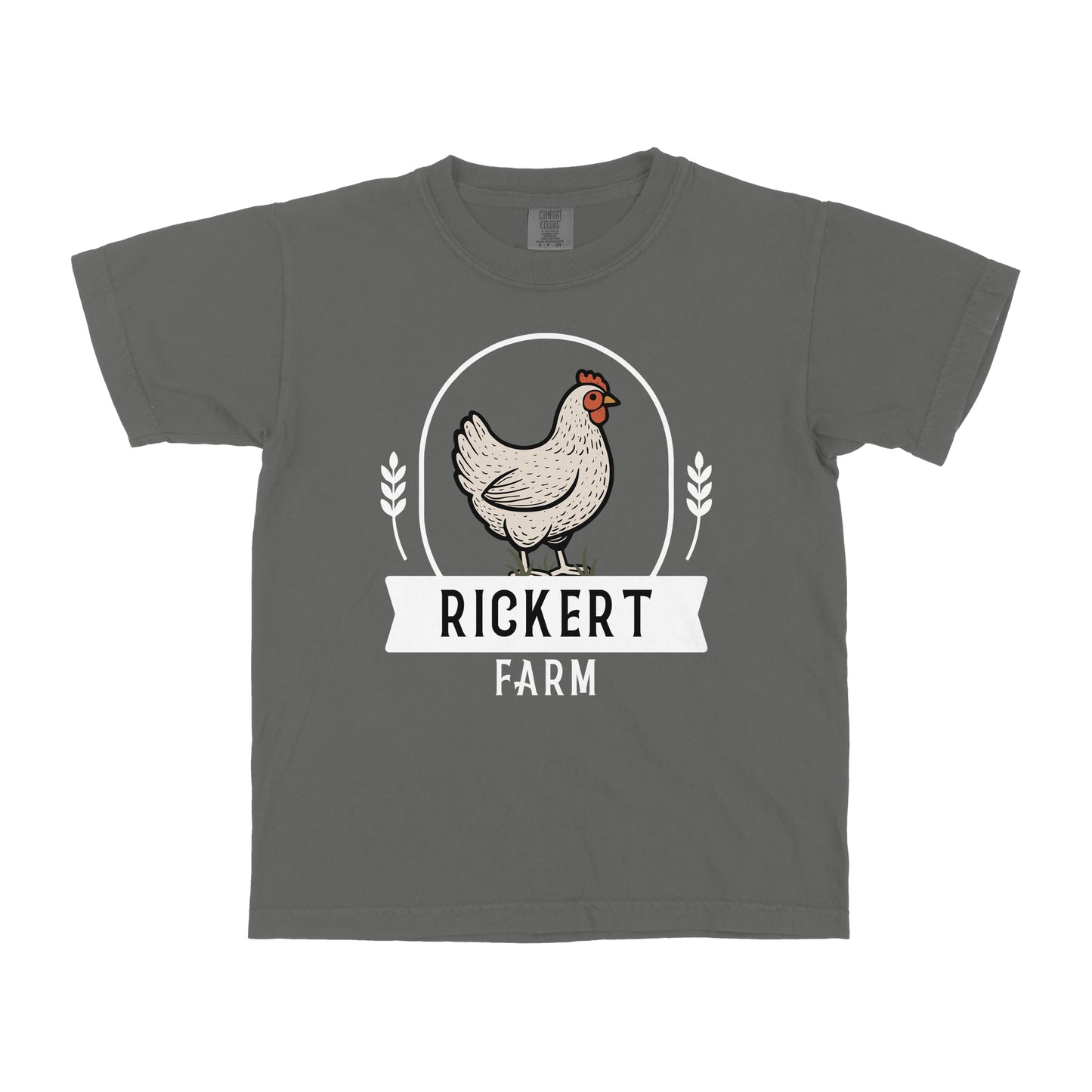 POULTRY CUSTOM FARM YOUTH SHIRT P15