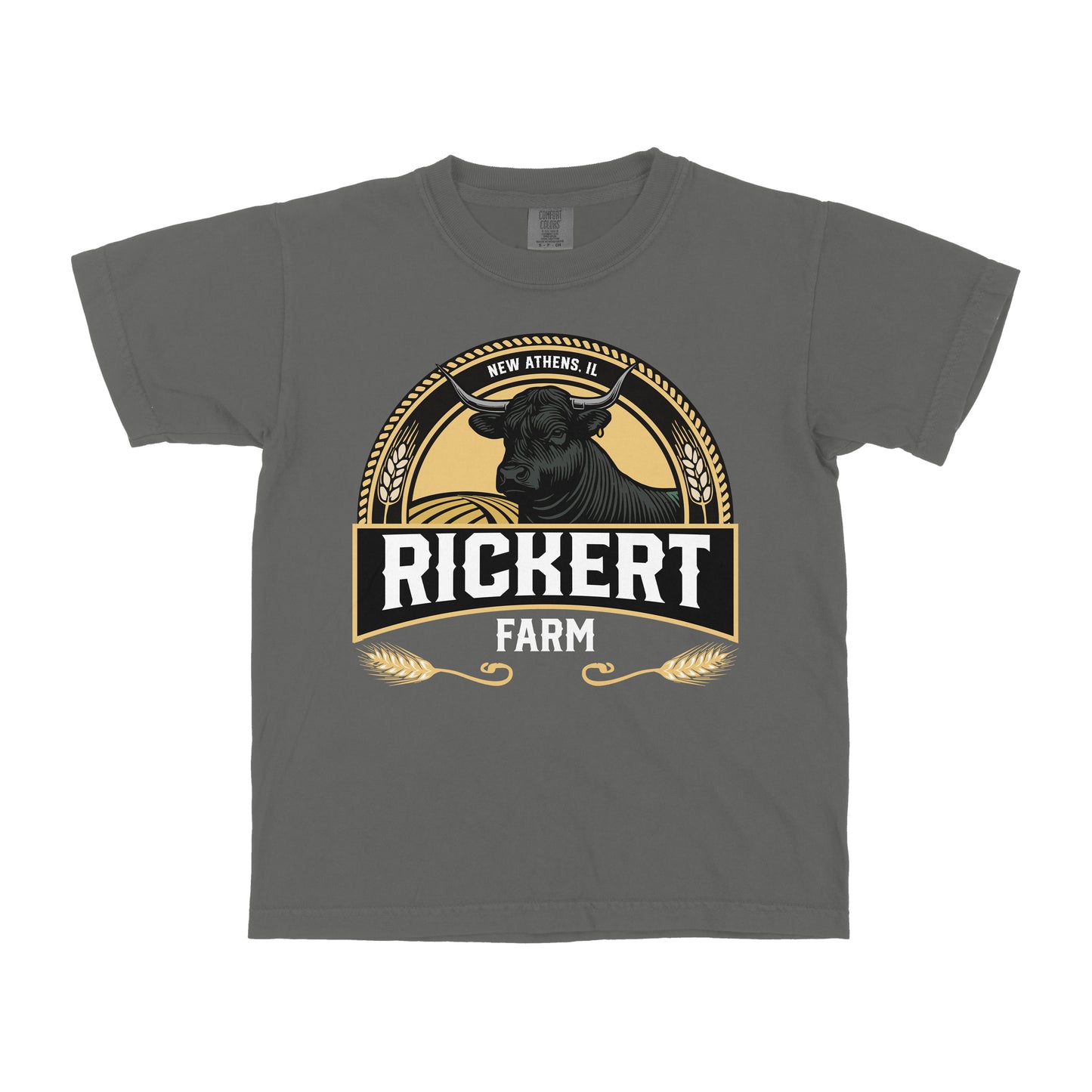 ANGUS CATTLE FARM CUSTOM YOUTH SHIRT A3