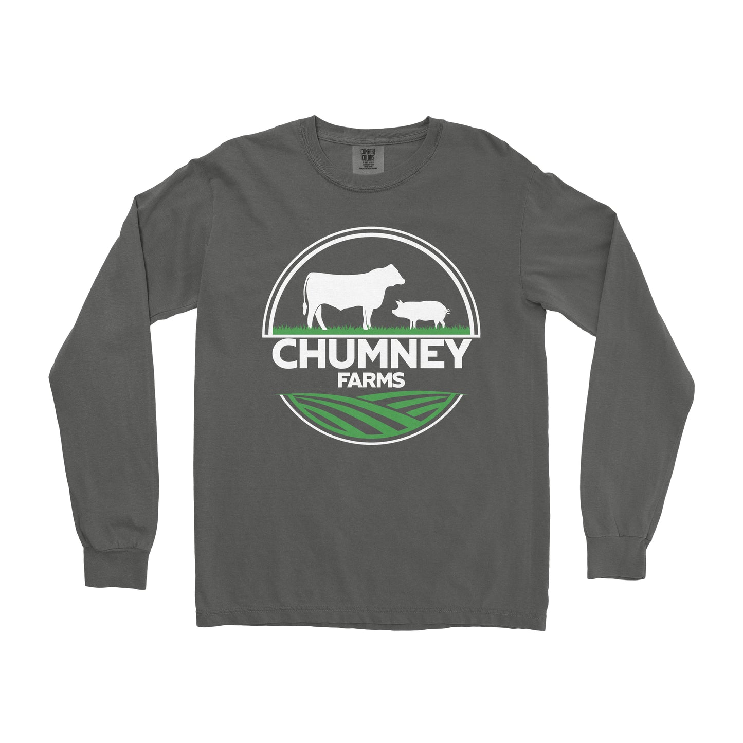 LIVESTOCK FARM CUSTOM LONG SLEEVE SHIRT V1