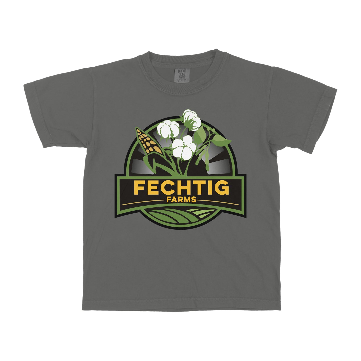 CORN COTTON SOYBEANS FARM CUSTOM YOUTH SHIRT J1