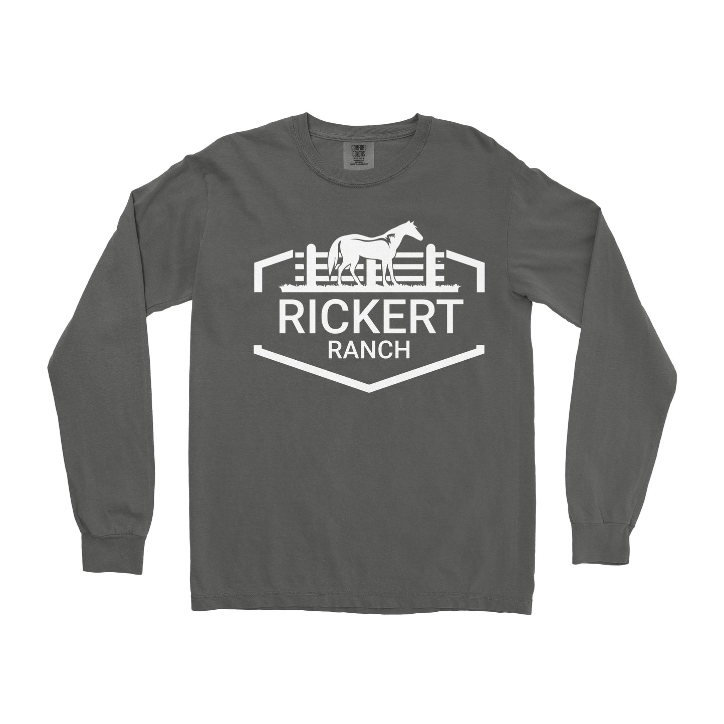 HORSE RANCH CUSTOM LONG SLEEVE SHIRT H1