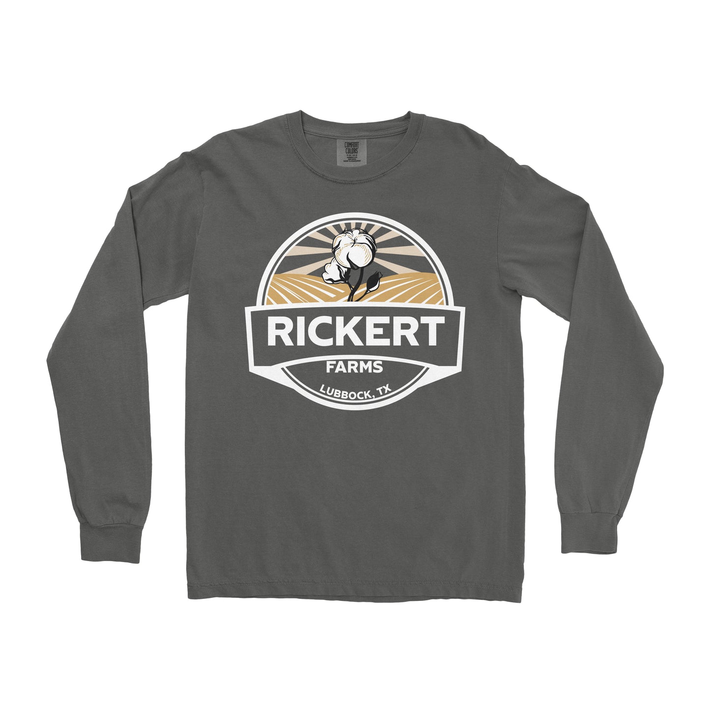 COTTON FARM CUSTOM LONG SLEEVE SHIRT T1