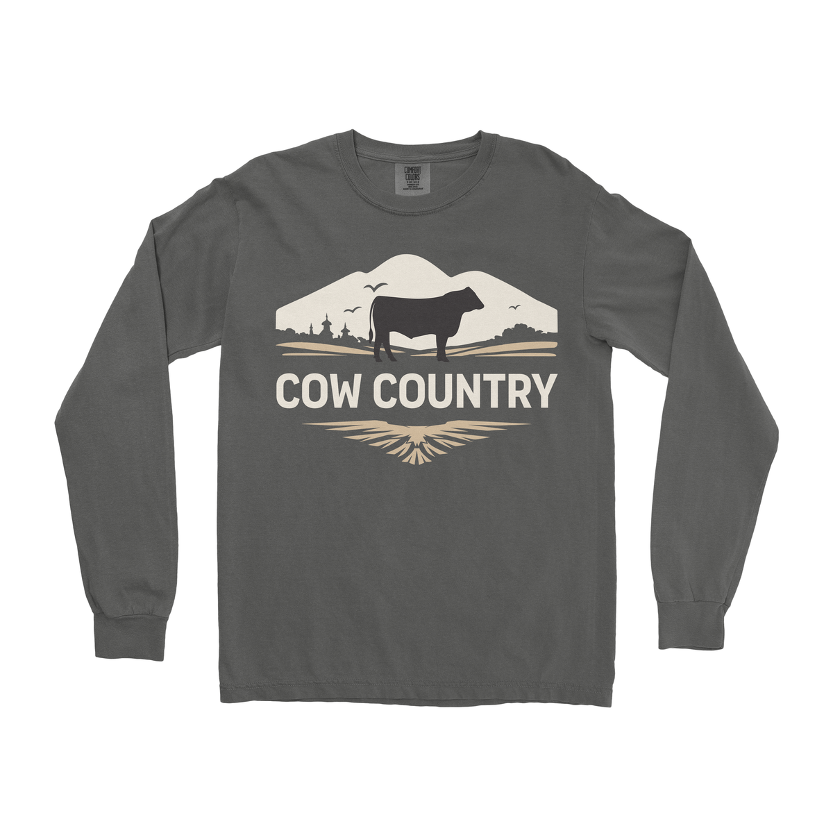 COW COUNTRY LONG SLEEVE SHIRT