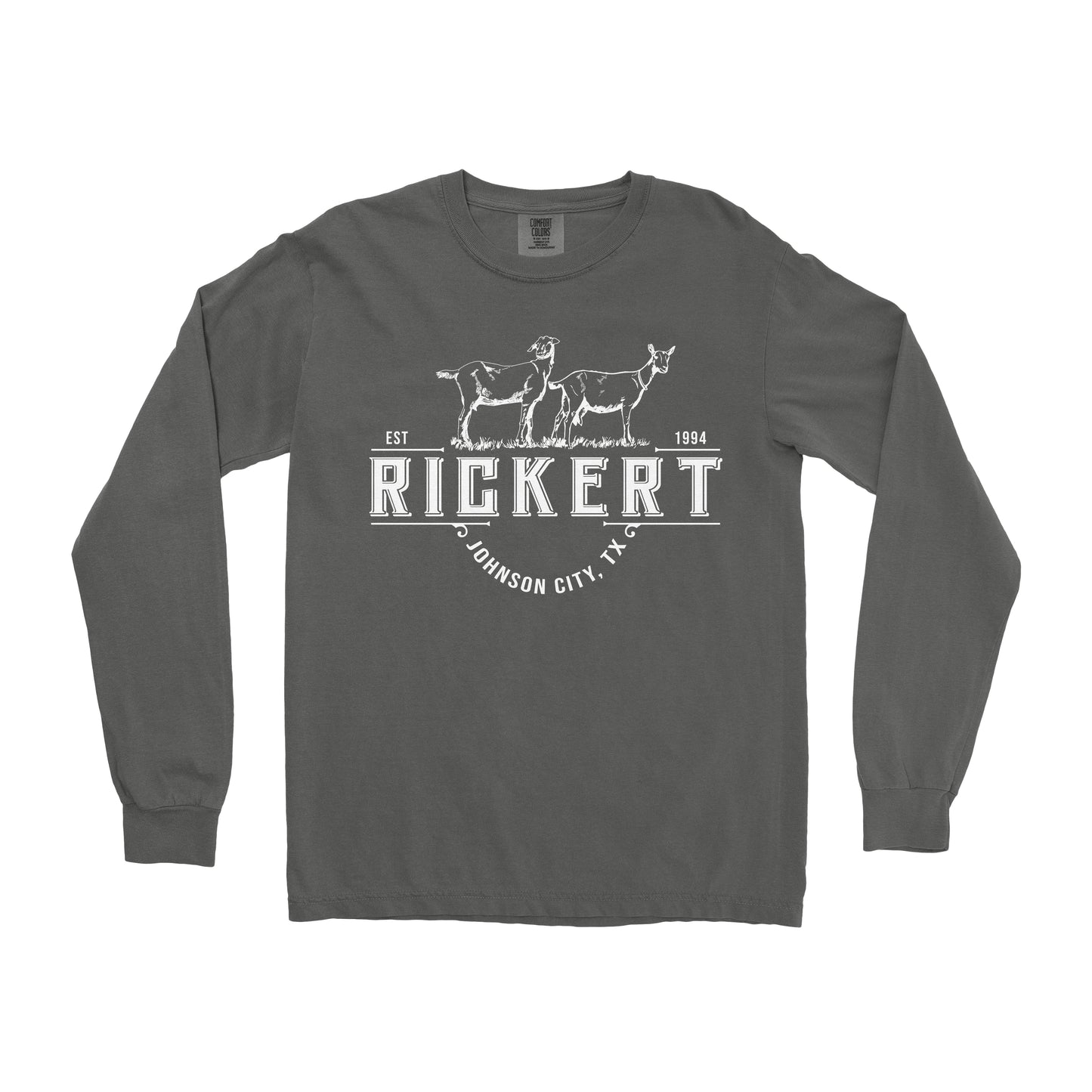 GOAT FARM CUSTOM LONG SLEEVE SHIRT I4