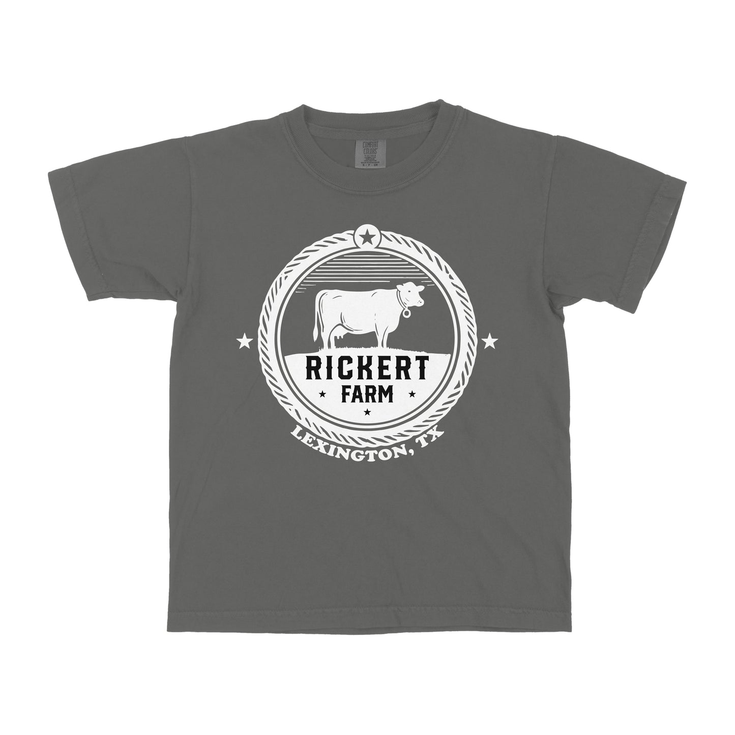 CATTLE FARM CUSTOM YOUTH SHIRT C15