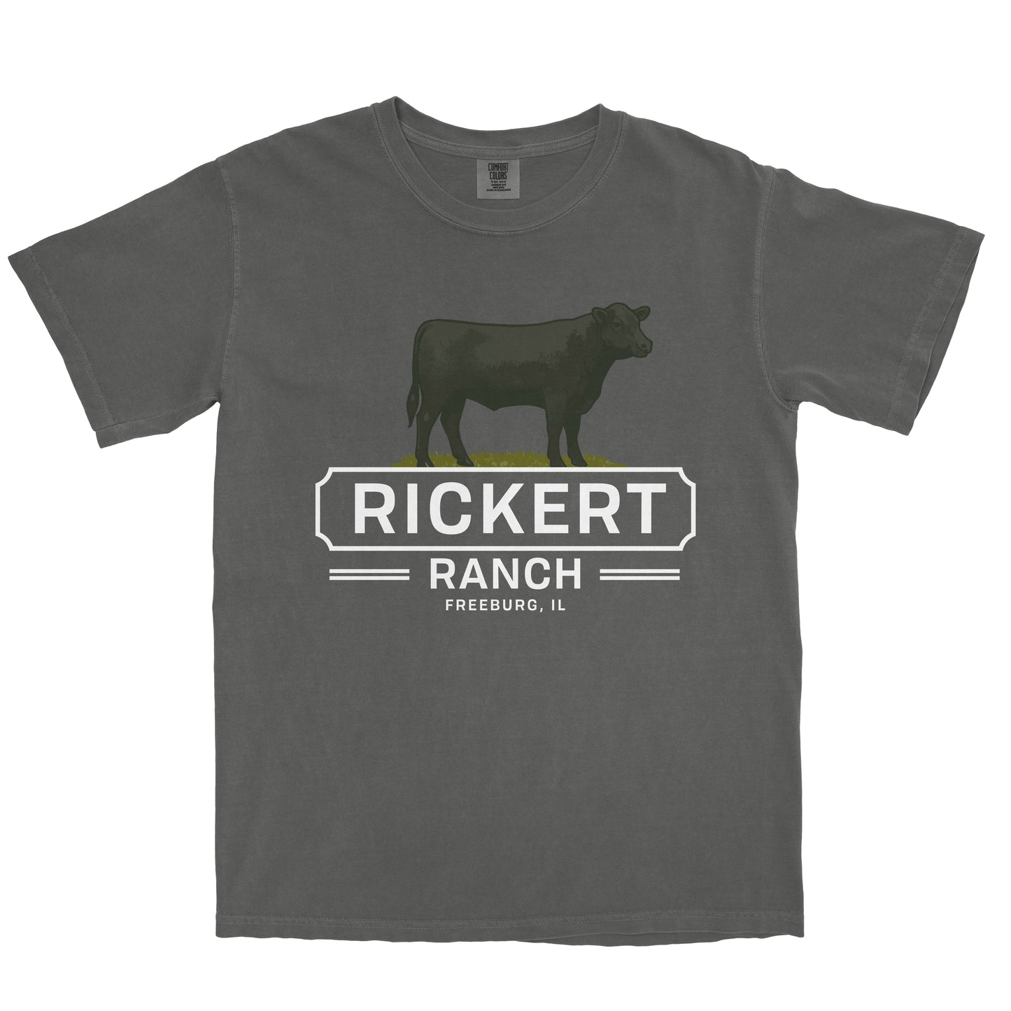 ANGUS CATTLE FARM CUSTOM SHIRT A4