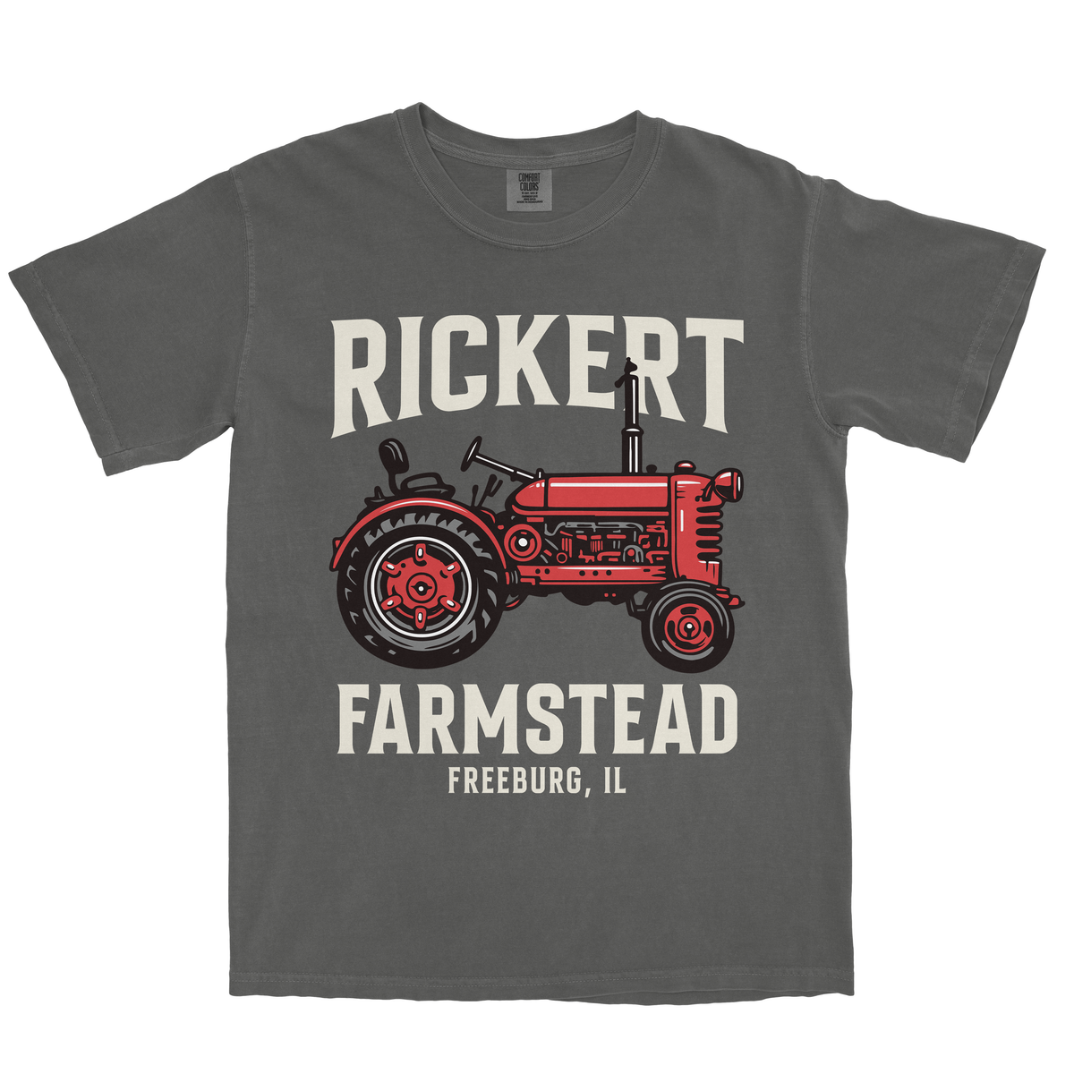 CUSTOM FARM TRACTOR SHIRT F7