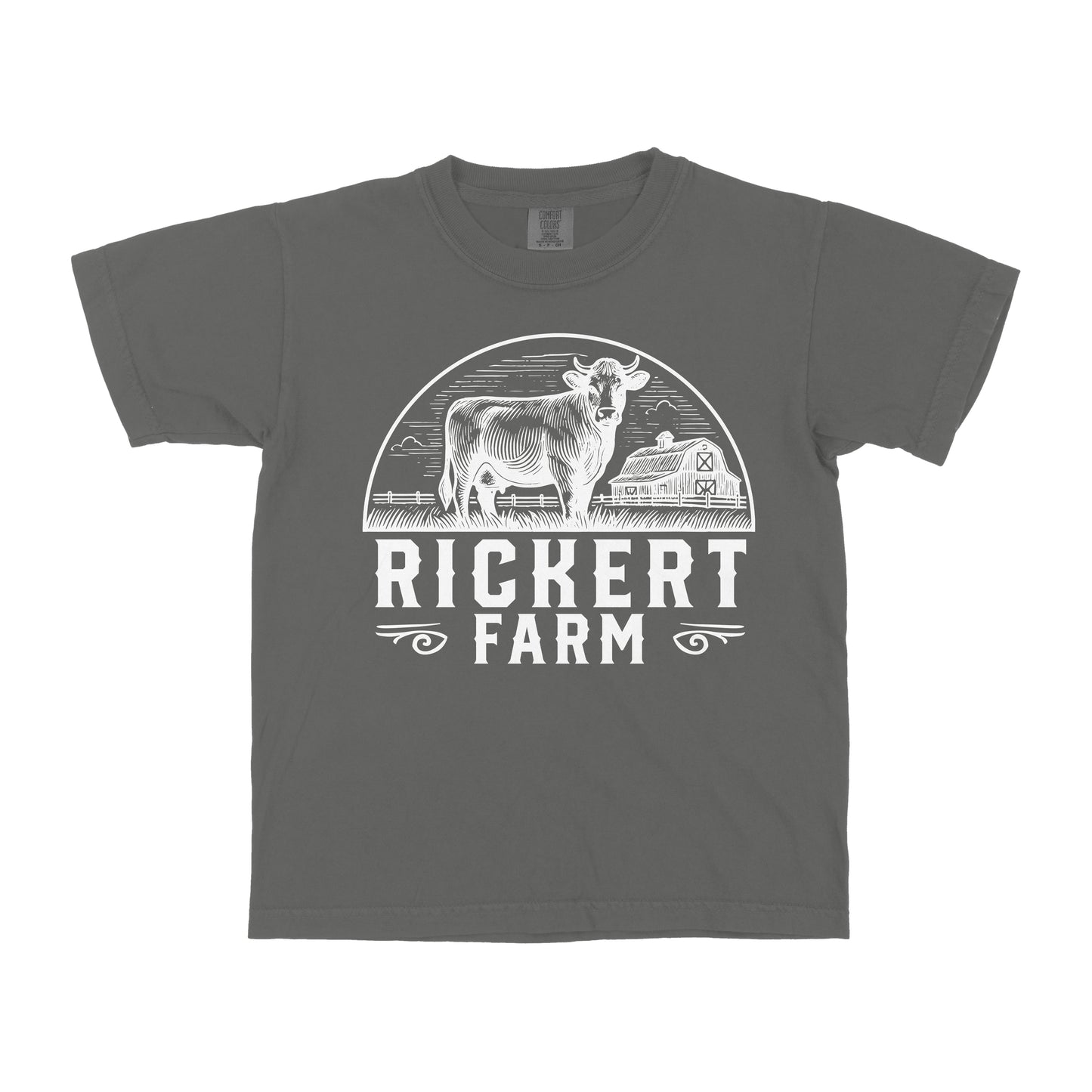 CATTLE FARM CUSTOM YOUTH SHIRT C14