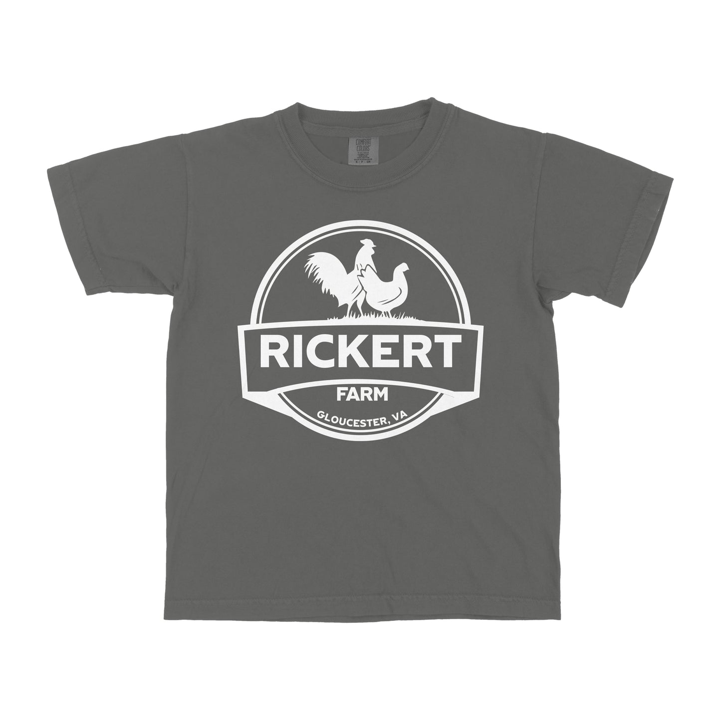POULTRY FARM CUSTOM YOUTH SHIRT P4