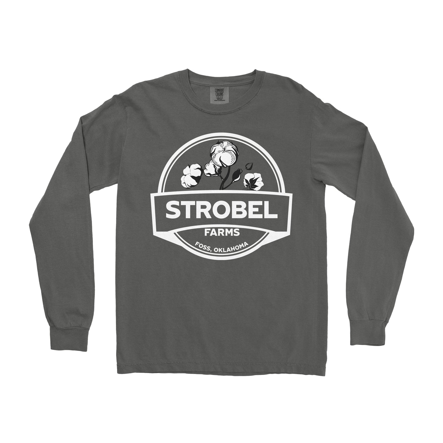 COTTON FARM CUSTOM LONG SLEEVE SHIRT T2