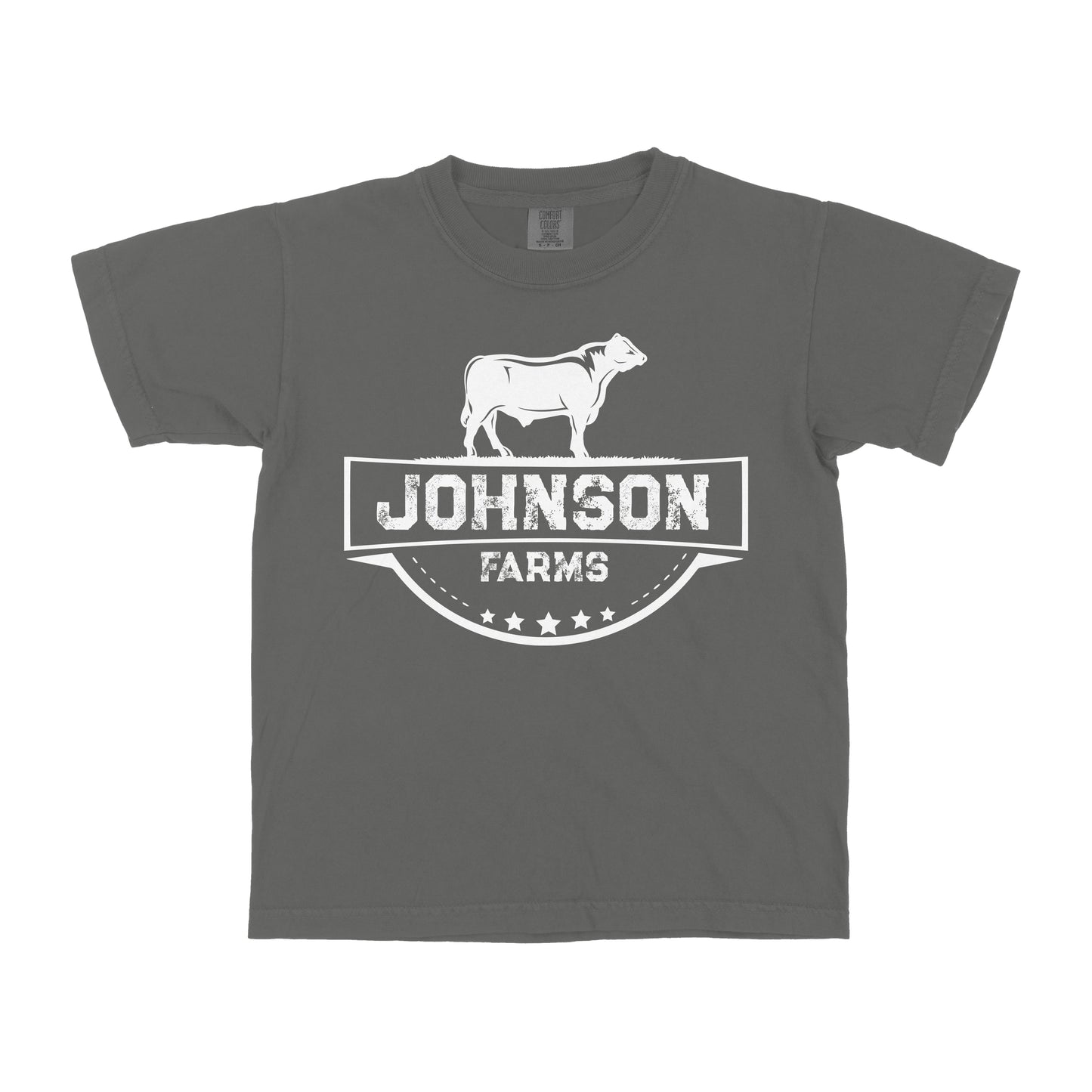 CATTLE FARM CUSTOM YOUTH SHIRT C9