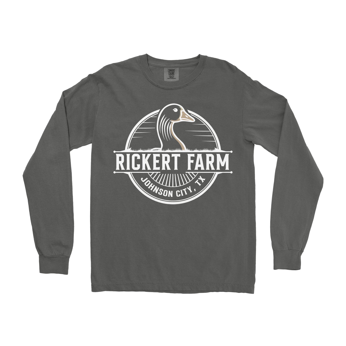 GEESE FARM CUSTOM LONG SLEEVE SHIRT U1