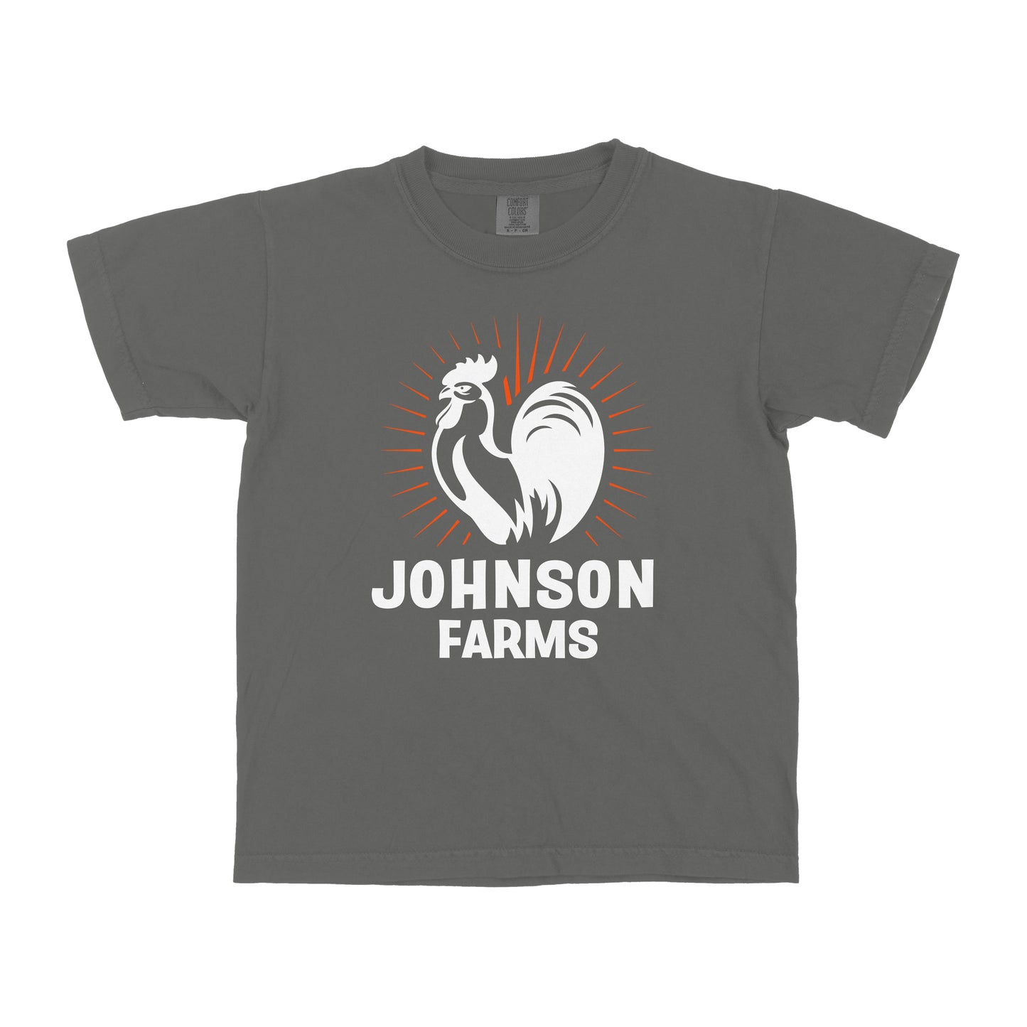 POULTRY FARM CUSTOM YOUTH SHIRT P7