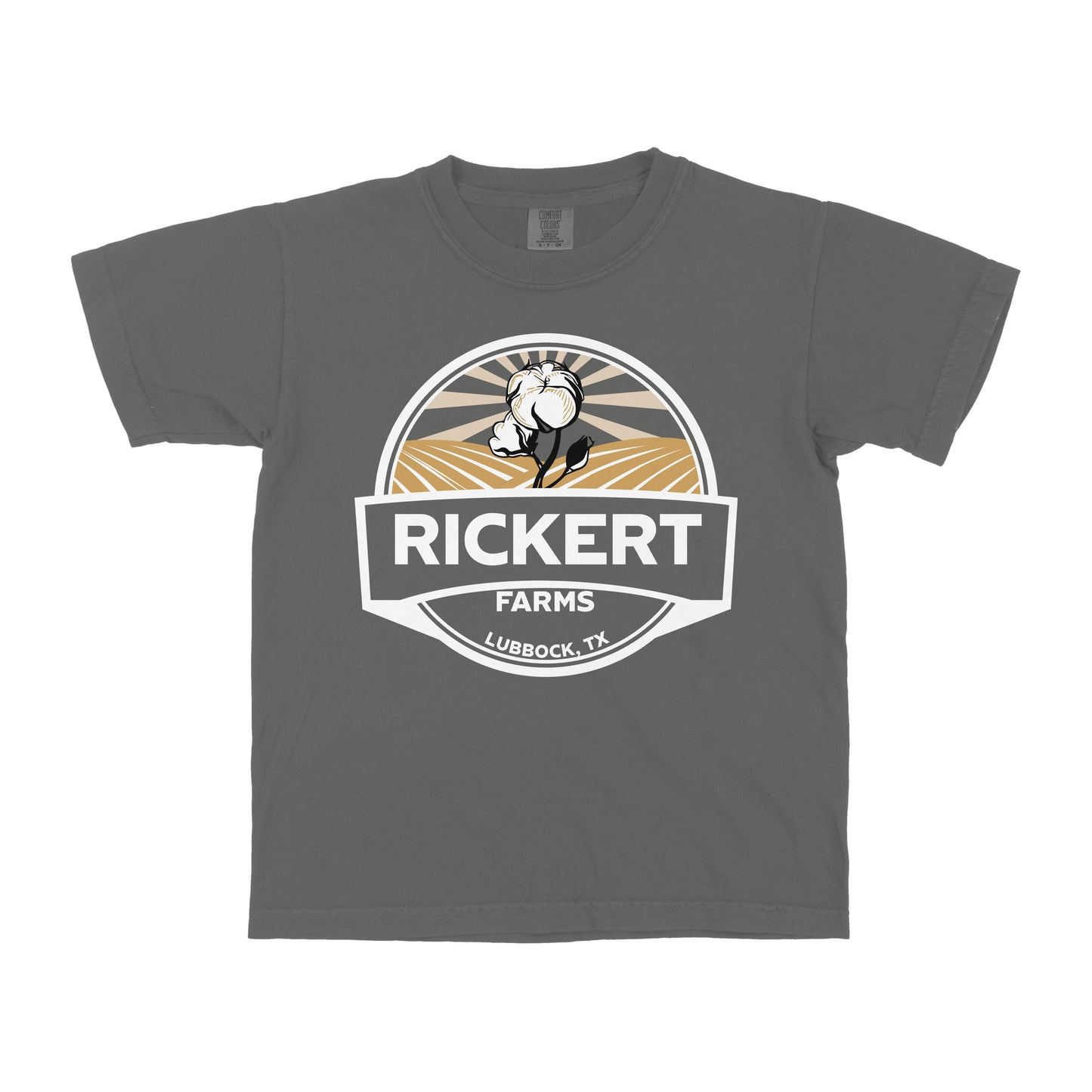 COTTON FARM CUSTOM YOUTH SHIRT T1