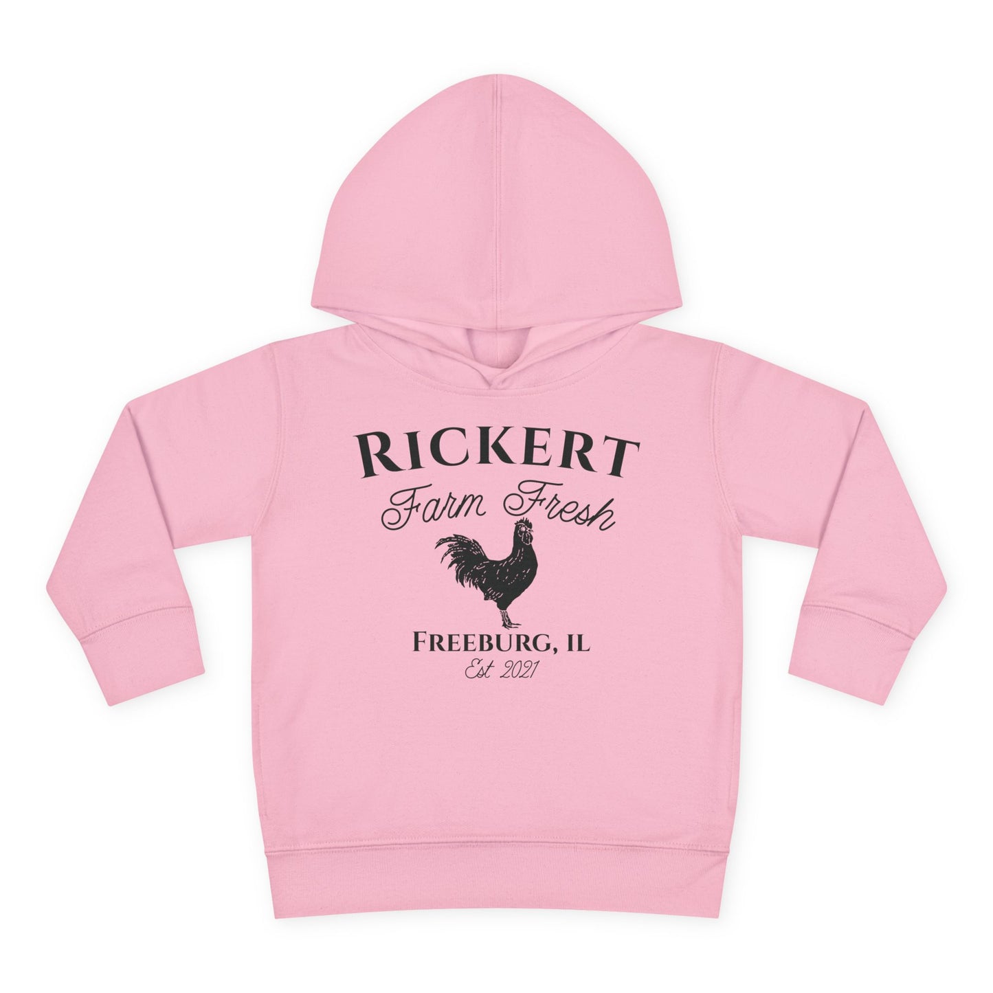 CHICKEN FARM CUSTOM TOODLER HOODIE P1