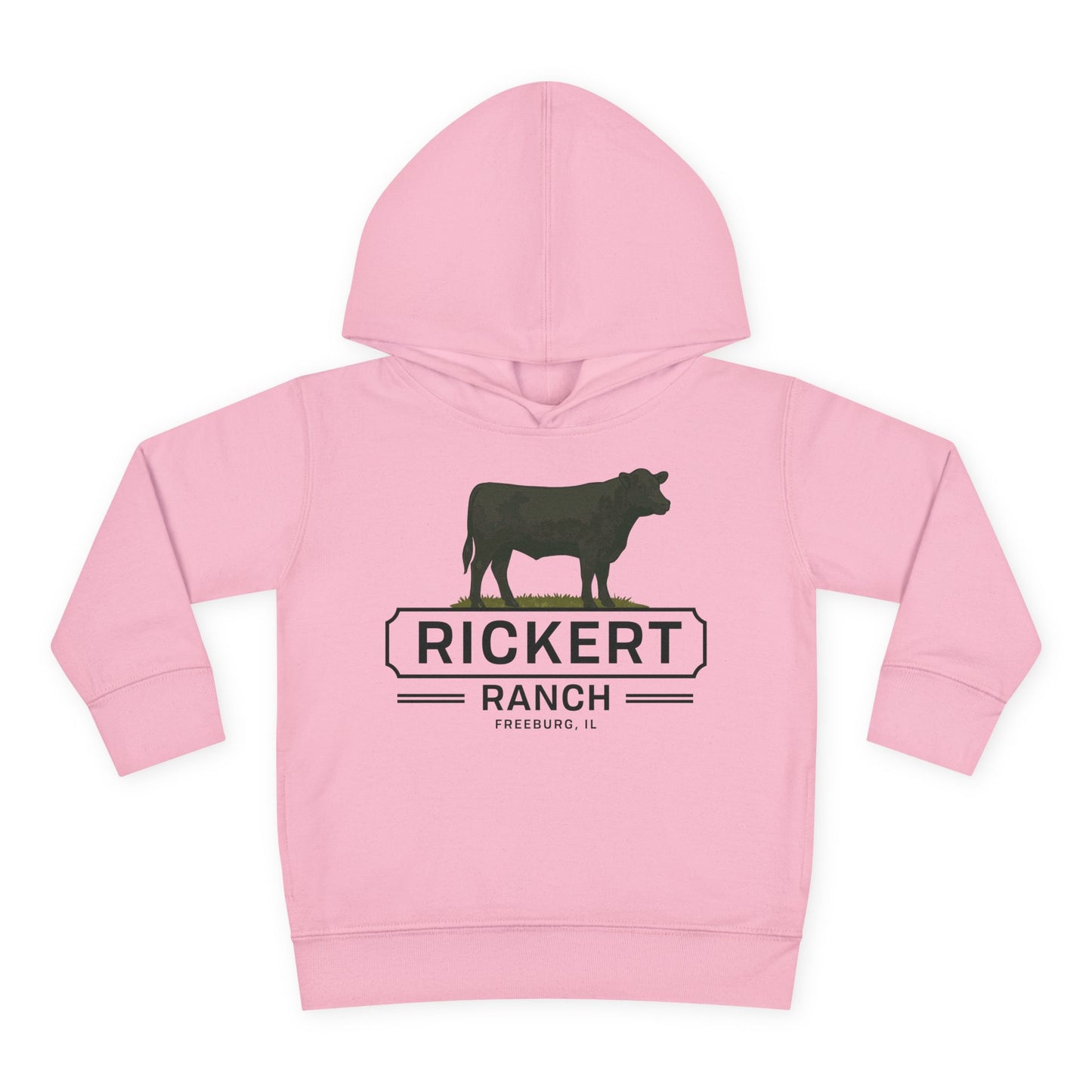ANGUS CATTLE FARM CUSTOM TODDLER HOODIE A4