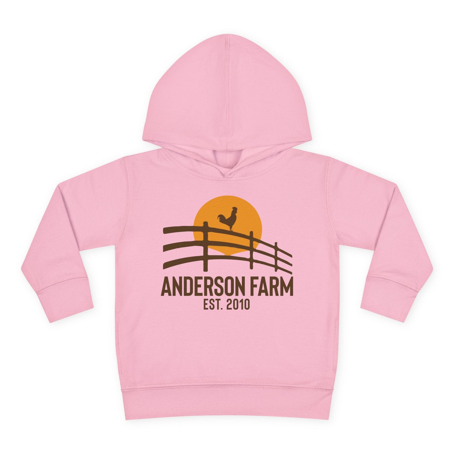 POULTRY FARM CUSTOM TODDLER HOODIE P5