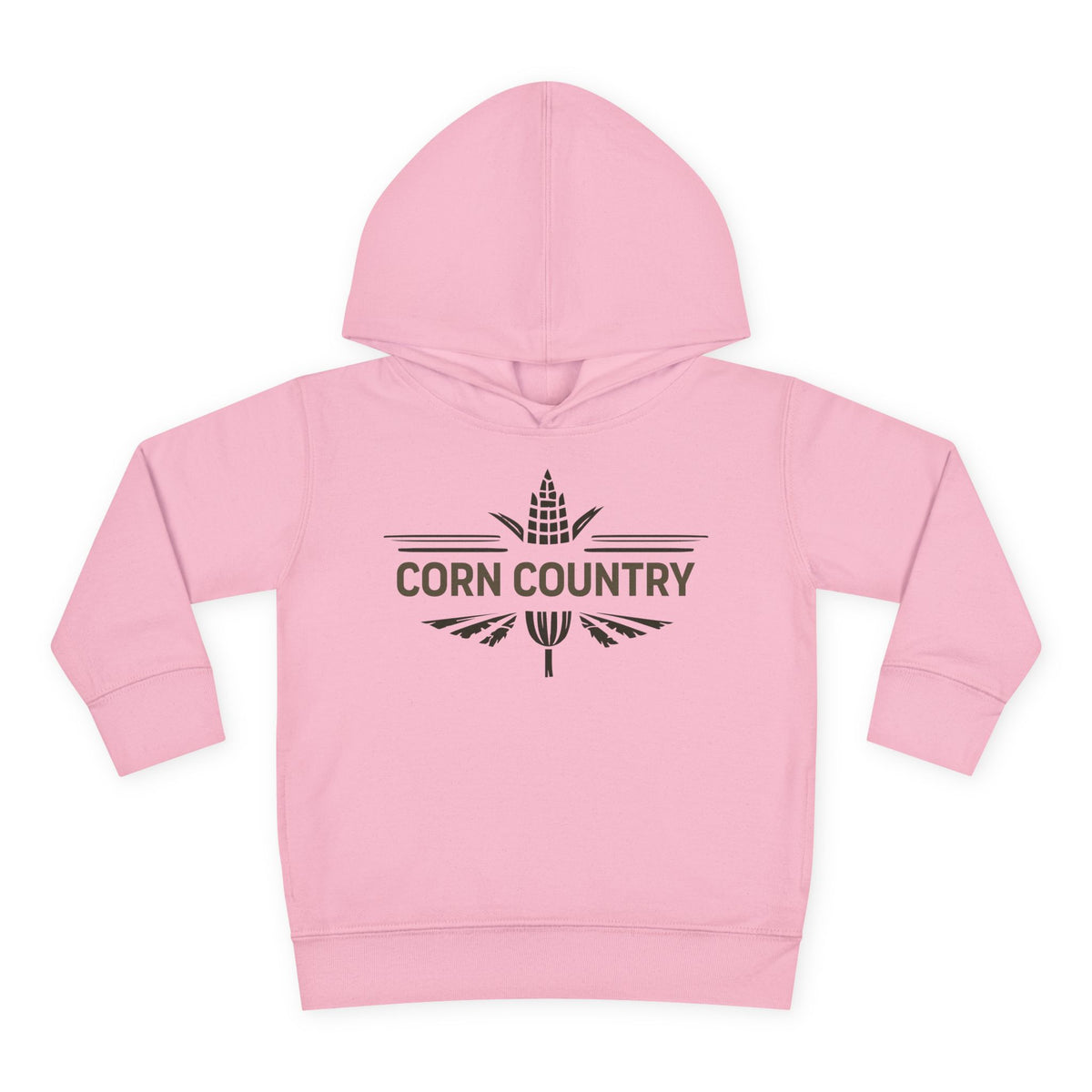 CORN COUNTRY TODDLER HOODIE