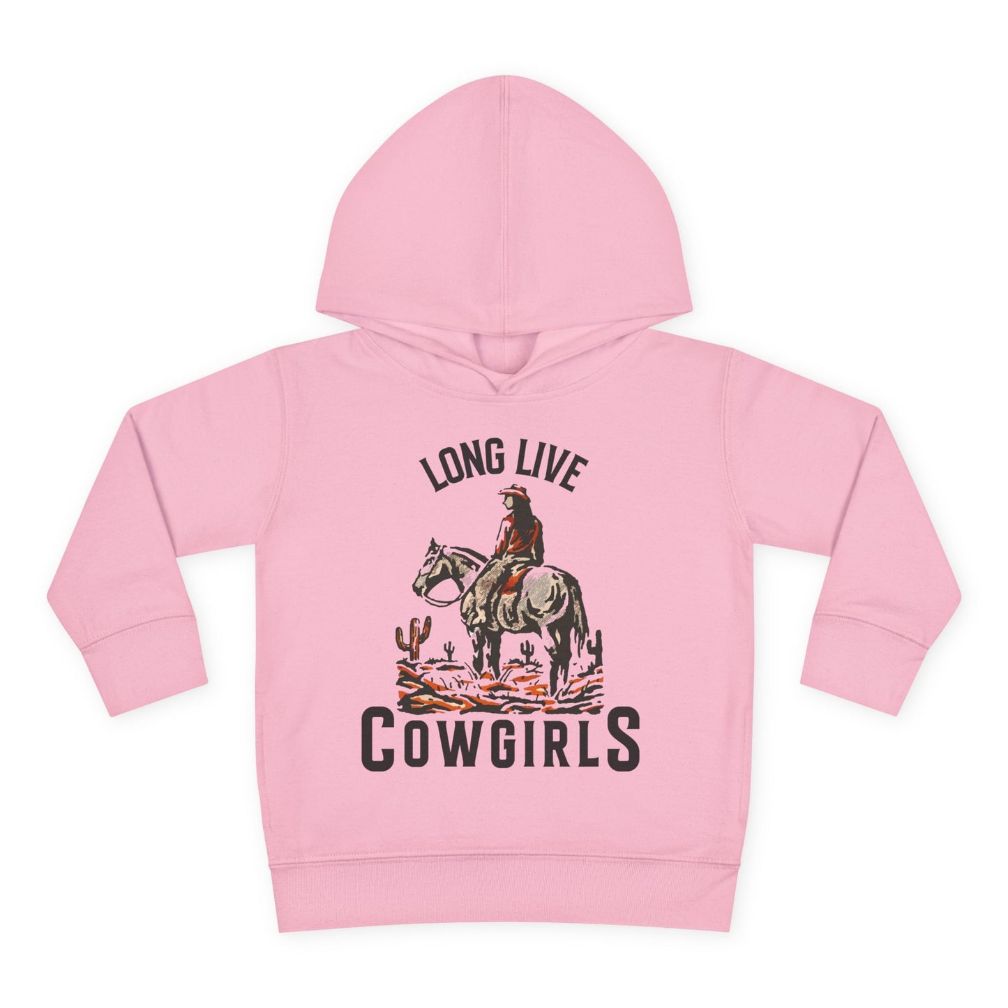 LONG LIVE COWGIRLS TODDLER HOODIE