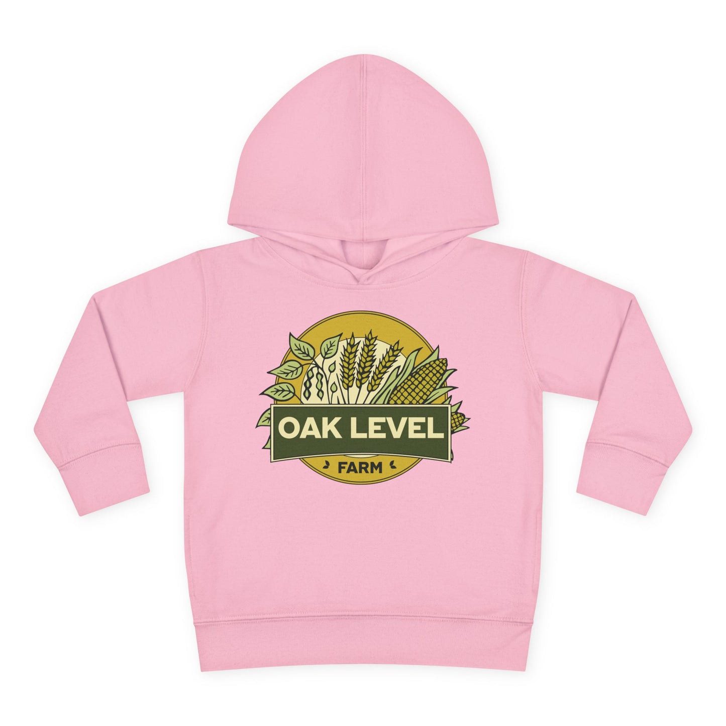 CORN WHEAT SOYBEANS FARM CUSTOM TODDLER HOODIE W2