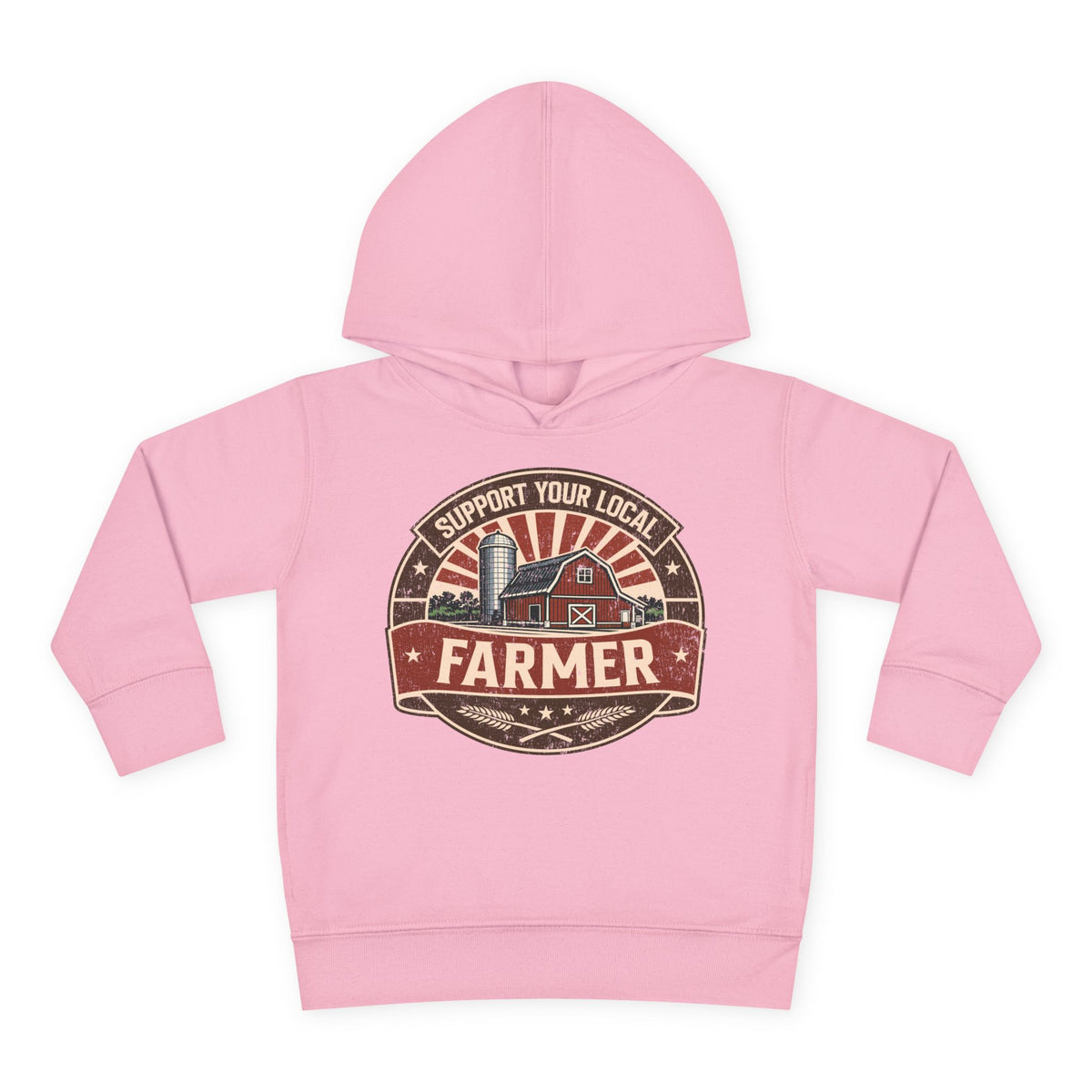 SUPPORT YOUR LOCAL FARMERS TODDLER HOODIE
