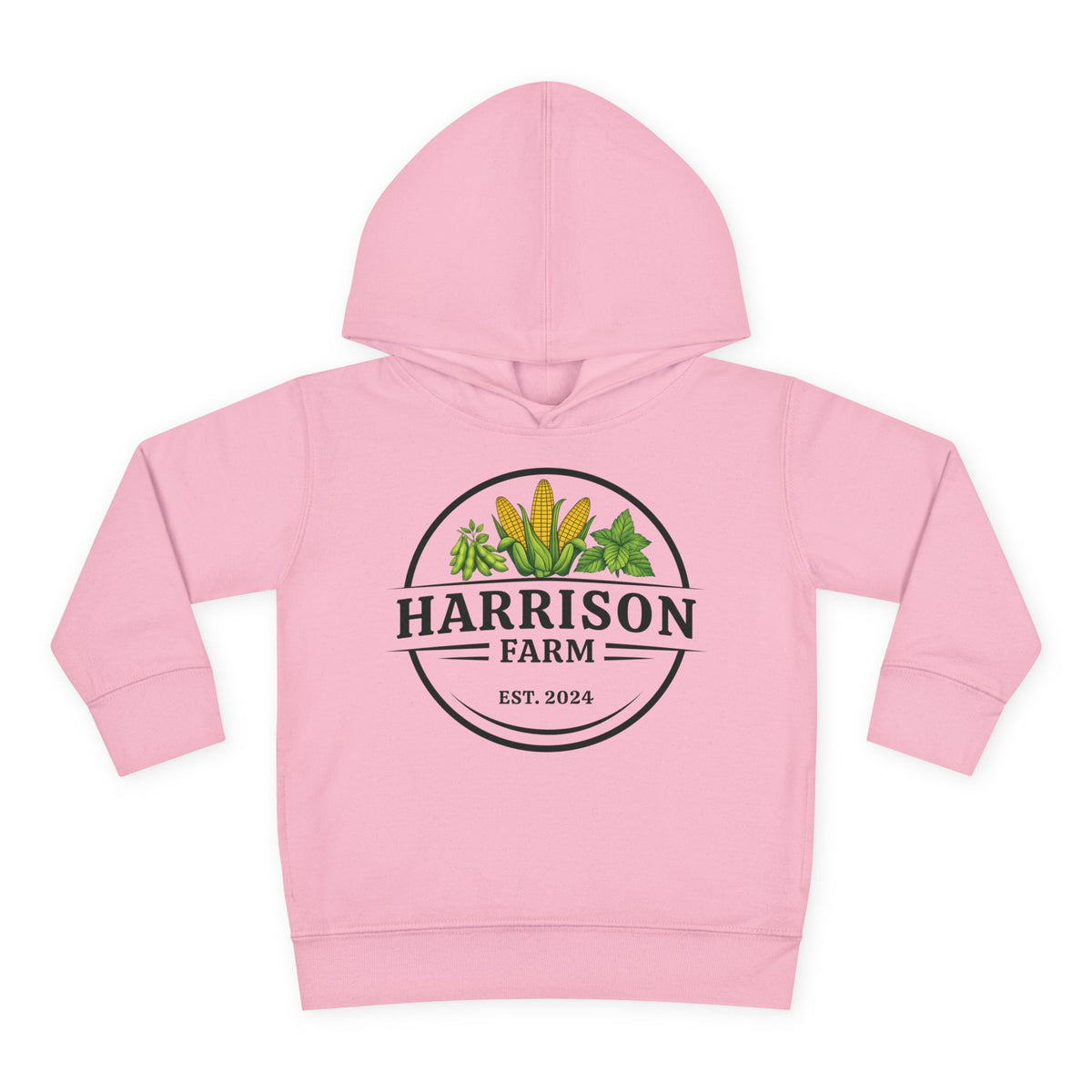 CORN FARM CUSTOM TODDLER HOODIE O12