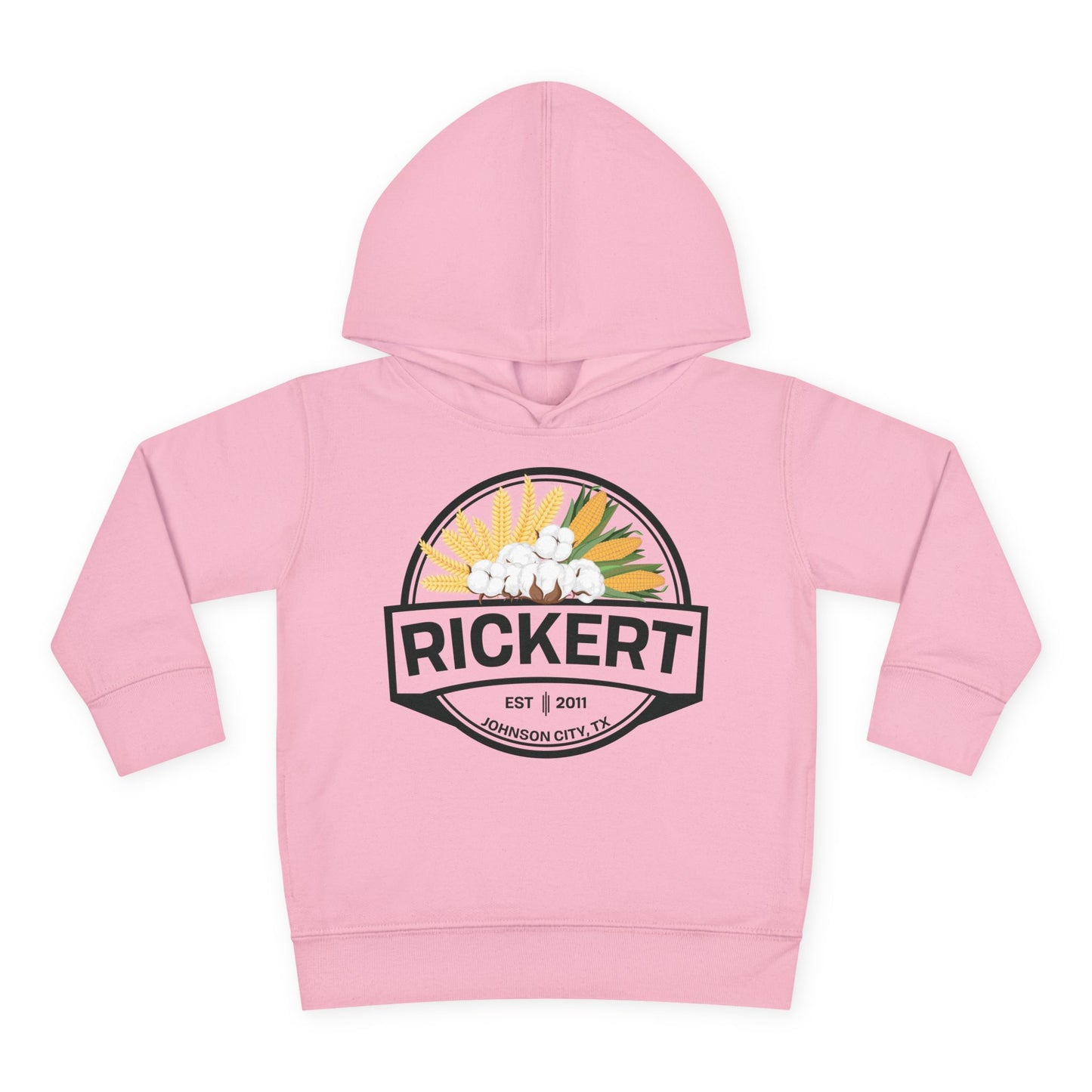CORN COTTON WHEAT FARM CUSTOM TODDLER HOODIE R1