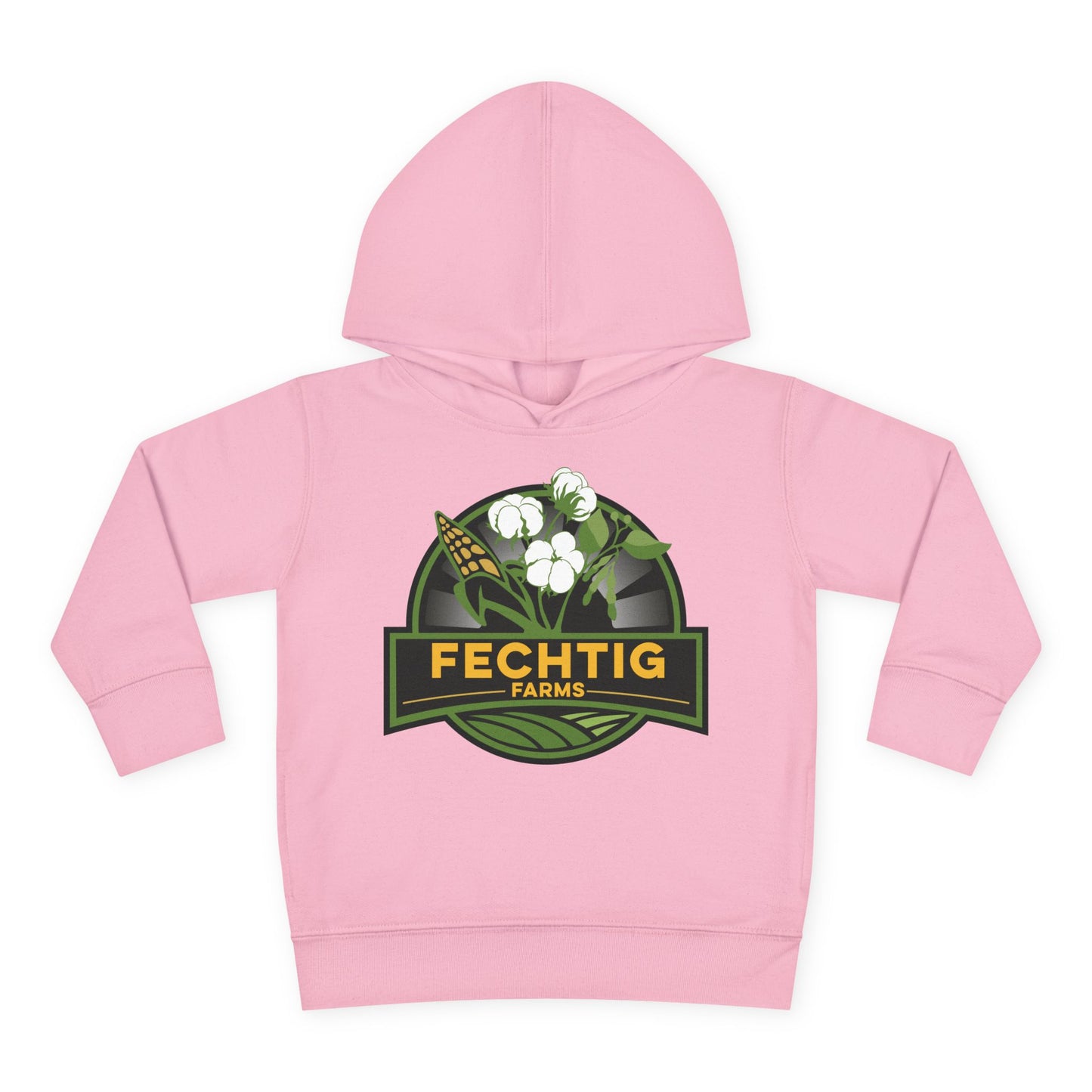 CORN COTTON SOYBEANS FARM CUSTOM TODDLER HOODIE J1