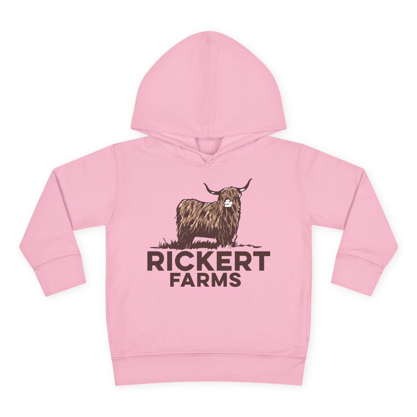 HIGHLAND CATTLE FARM CUSTOM TODDLER HOODIE L1