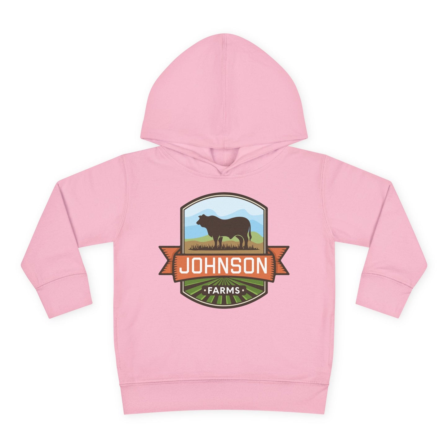 CATTLE FARM CUSTOM TODDLER HOODIE C1