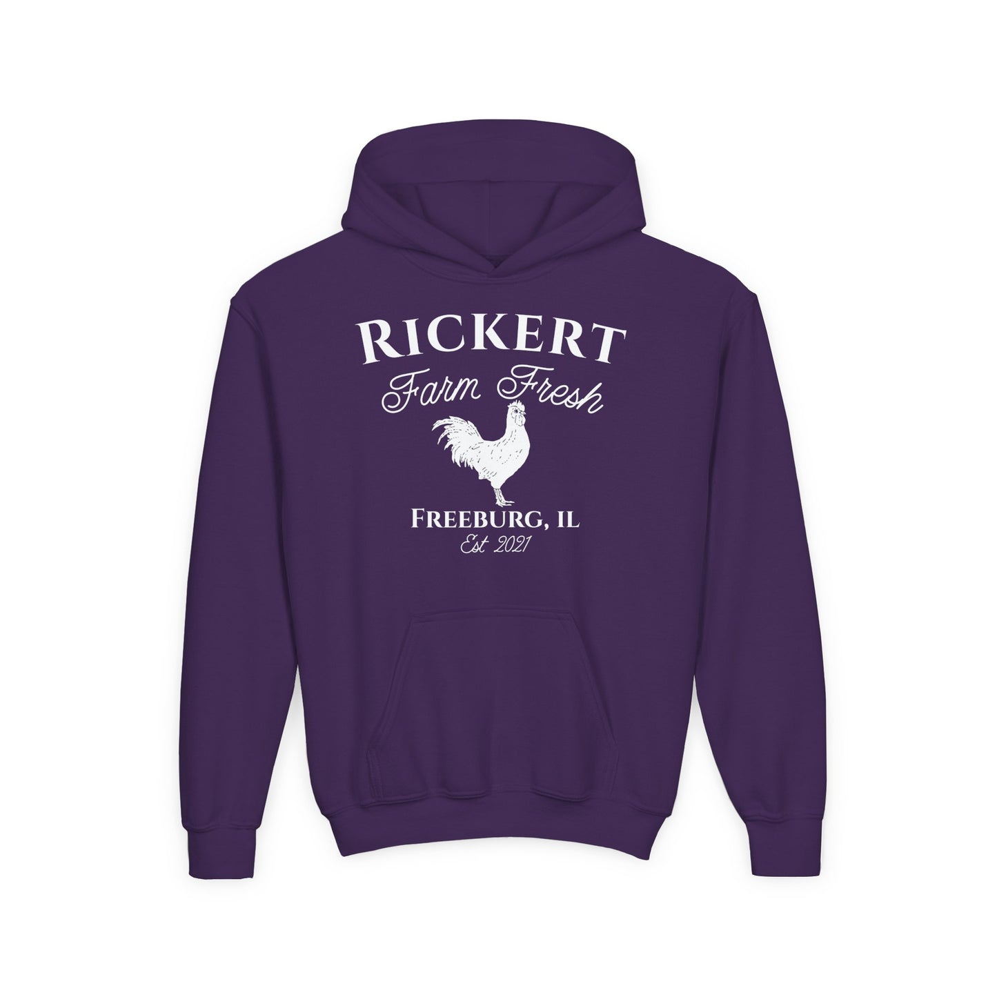 CHICKEN FARM CUSTOM YOUTH HOODIE P1