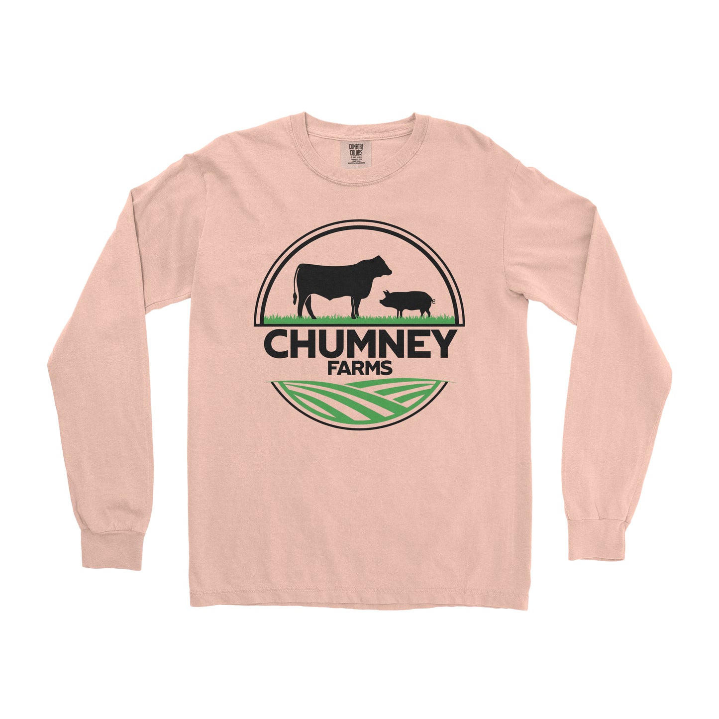 LIVESTOCK FARM CUSTOM LONG SLEEVE SHIRT V1