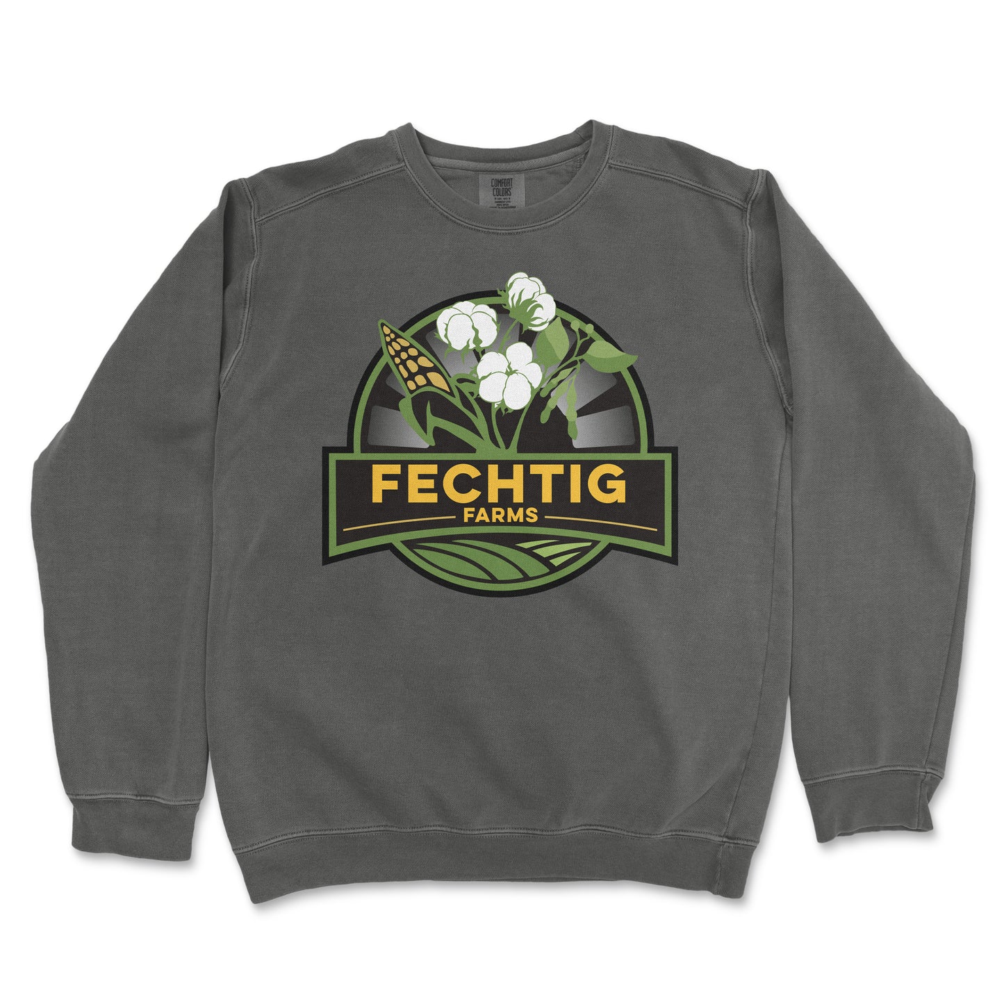 CORN COTTON SOYBEANS FARM CUSTOM PREMIUM SWEATSHIRT J1