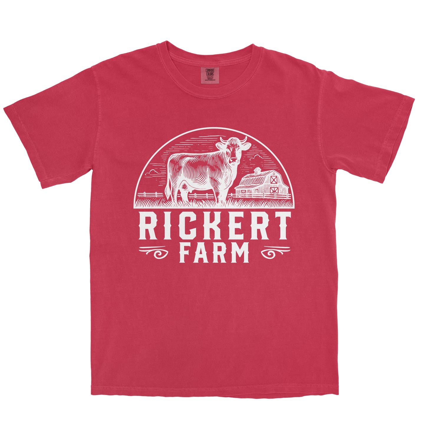 CATTLE FARM CUSTOM SHIRT C14