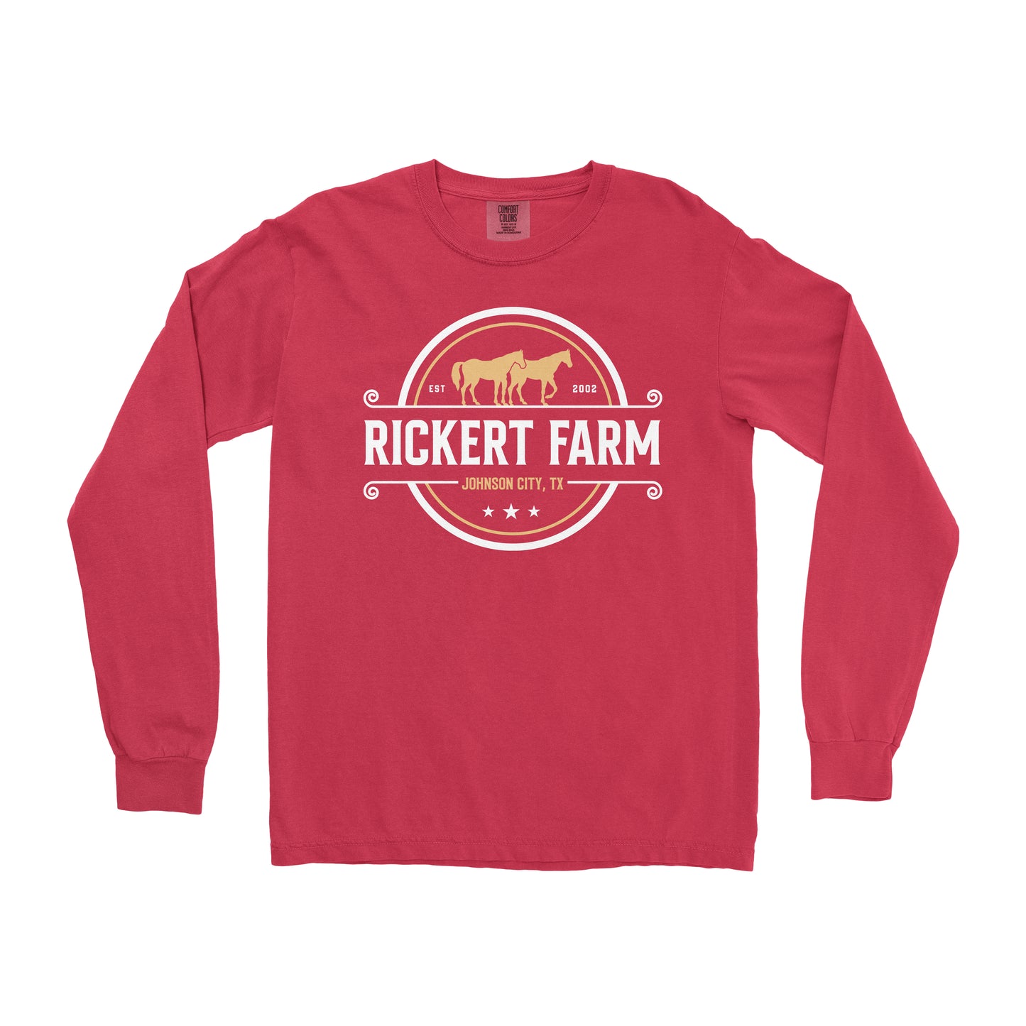 HORSE RANCH CUSTOM LONG SLEEVE SHIRT H6