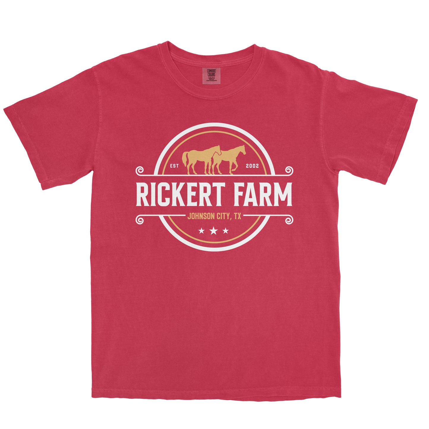 HORSE RANCH CUSTOM SHIRT H6
