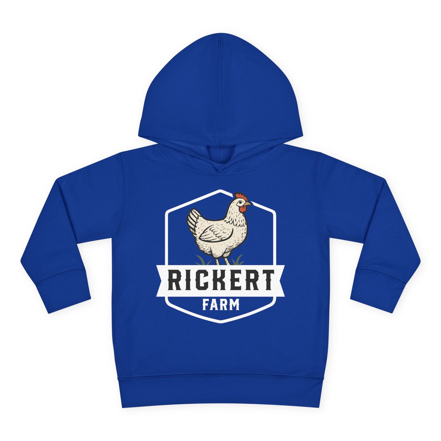 POULTRY CUSTOM FARM TODDLER HOODIE P14