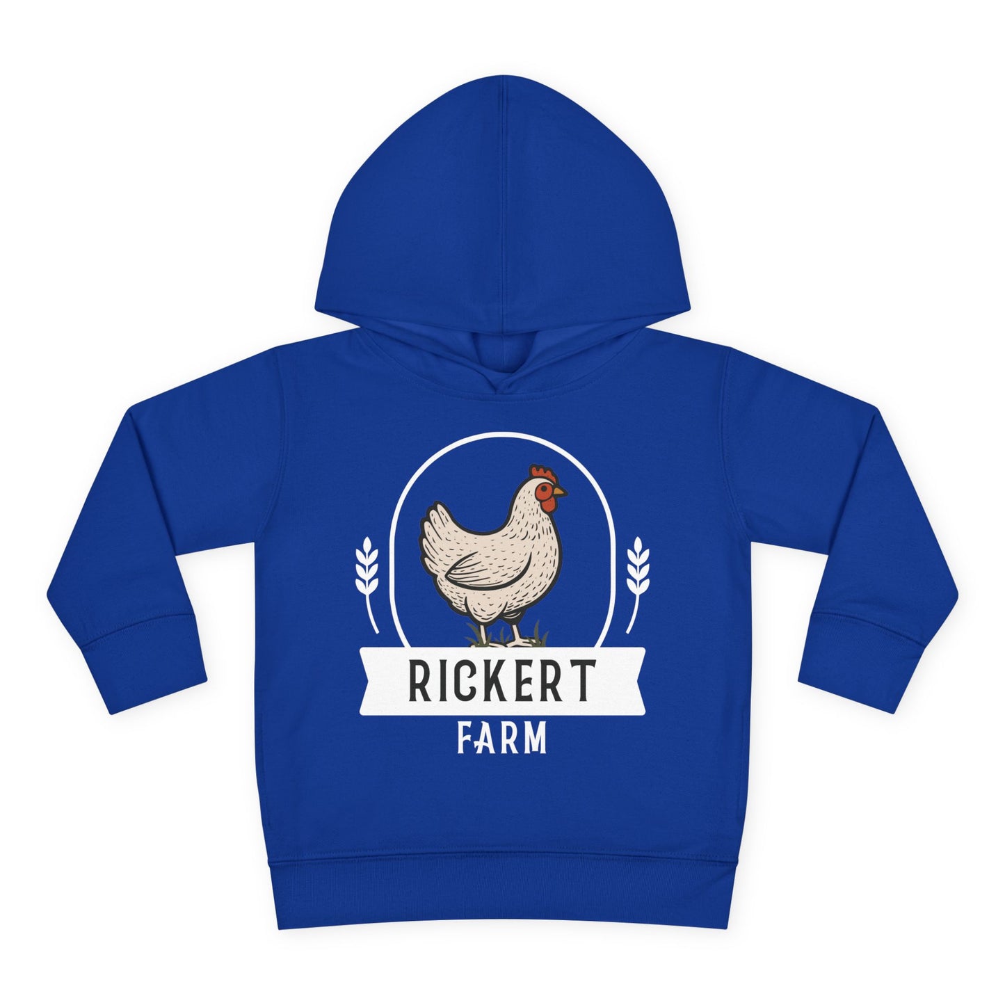 POULTRY CUSTOM FARM TODDLER HOODIE P15